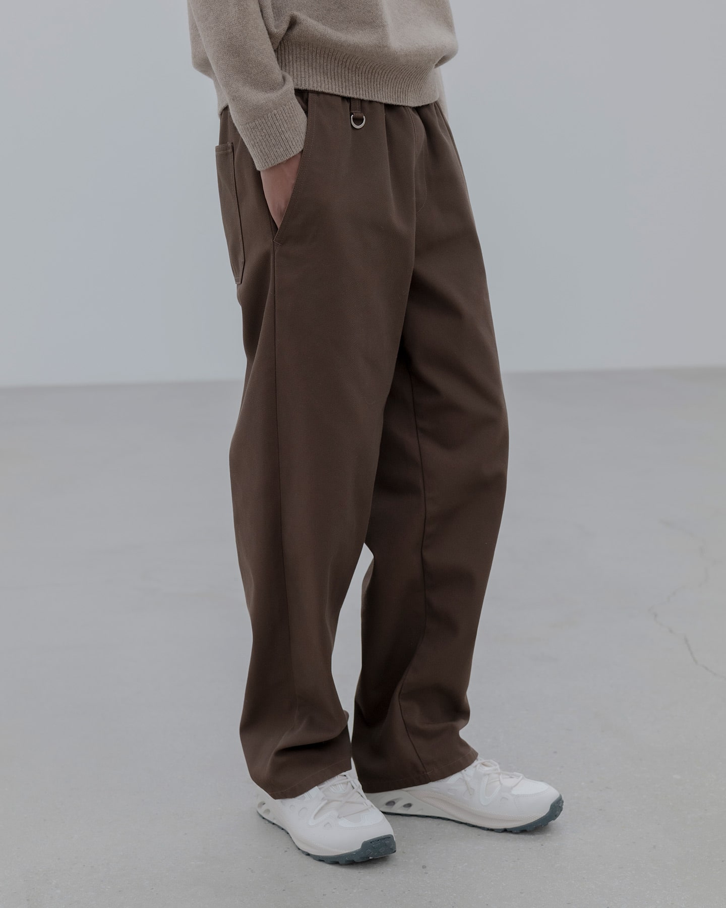 SOPH. | COMFORT PANTS(4 BROWN):