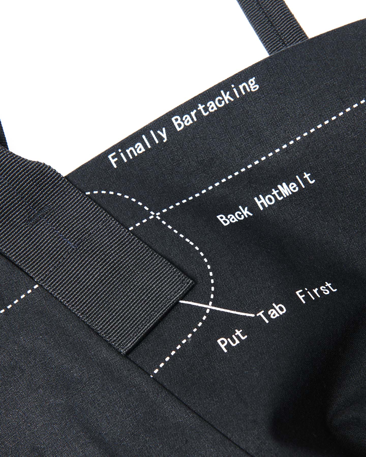 SOPH. | MAP-OUT TOTE BAG(FREE BLACK):