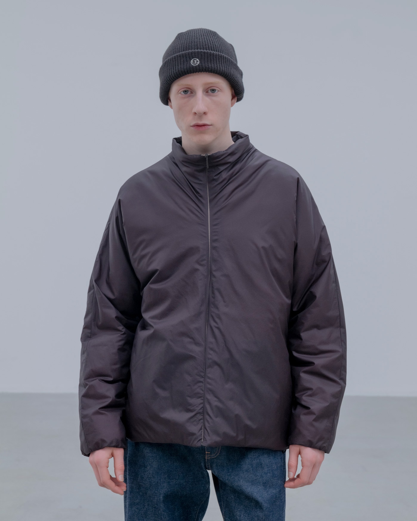 SOPH. | DOLMAN SLEEVE PADDED BLOUSON(1 (S) BROWN):
