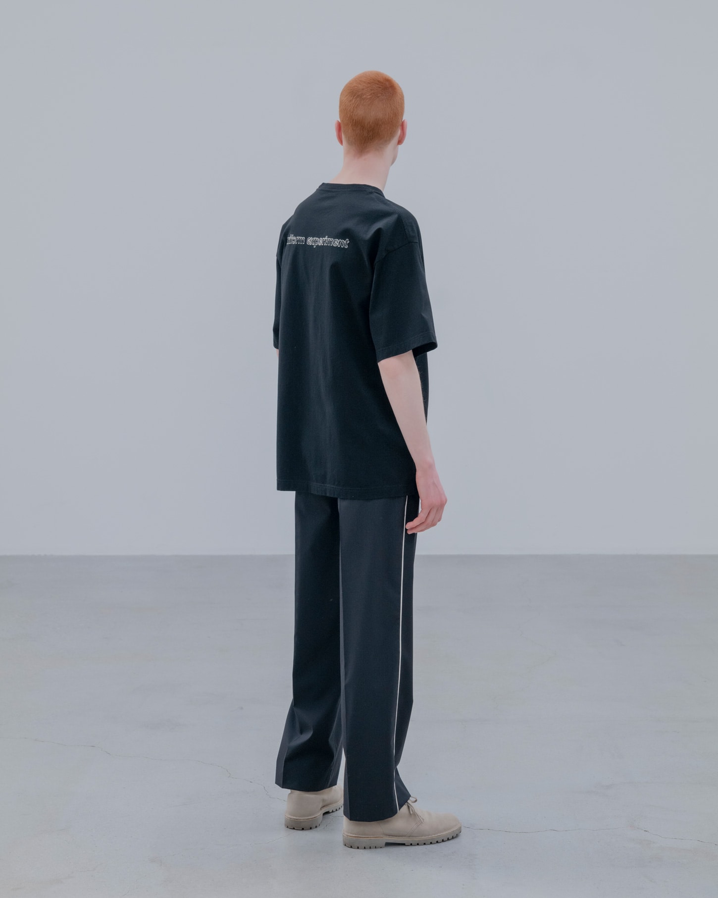 SOPH. | REFINED PIPING SLACKS(2 (M) GRAY):