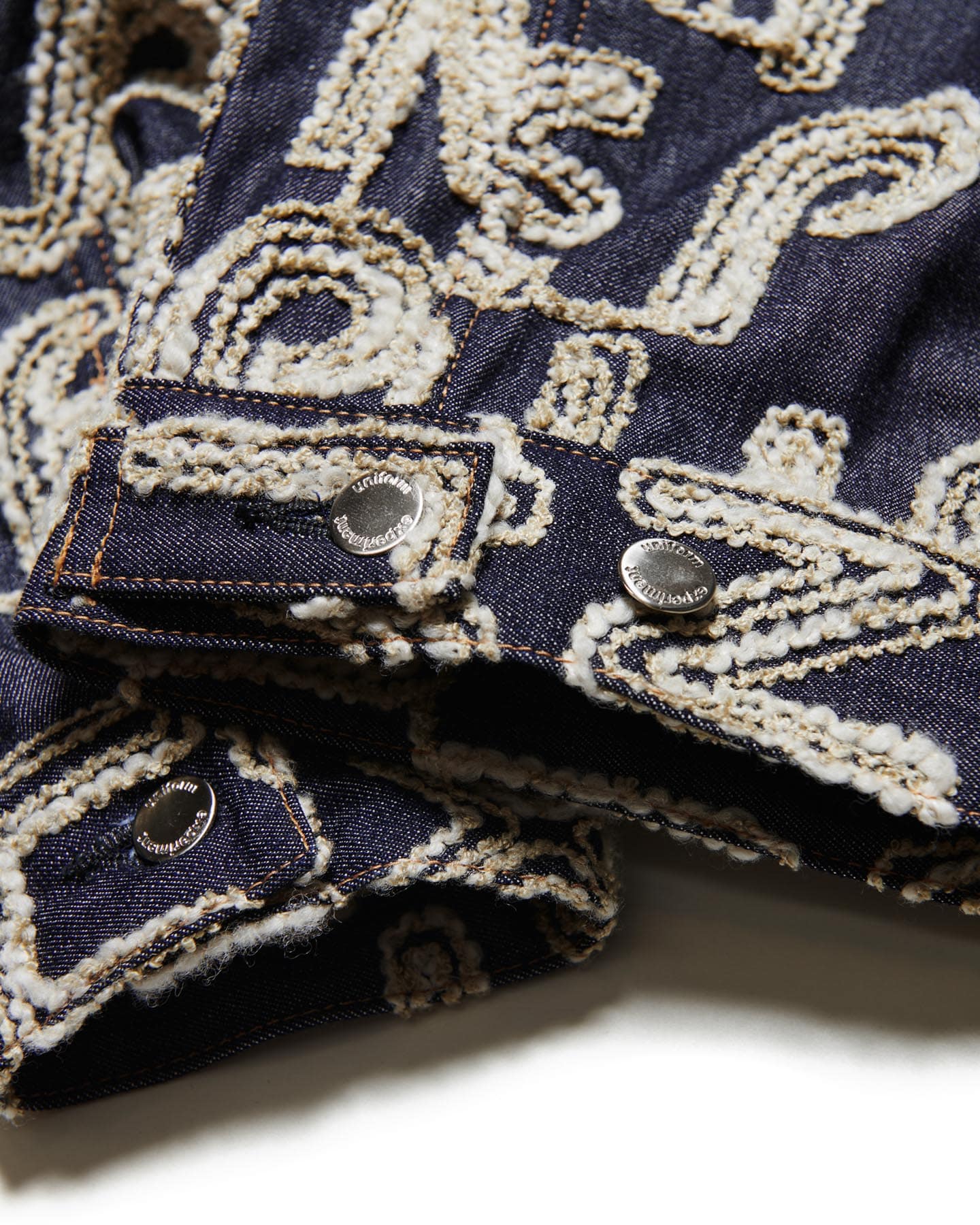 SOPH. | OVERFLOW DENIM JACKET(4 (XL) INDIGO):