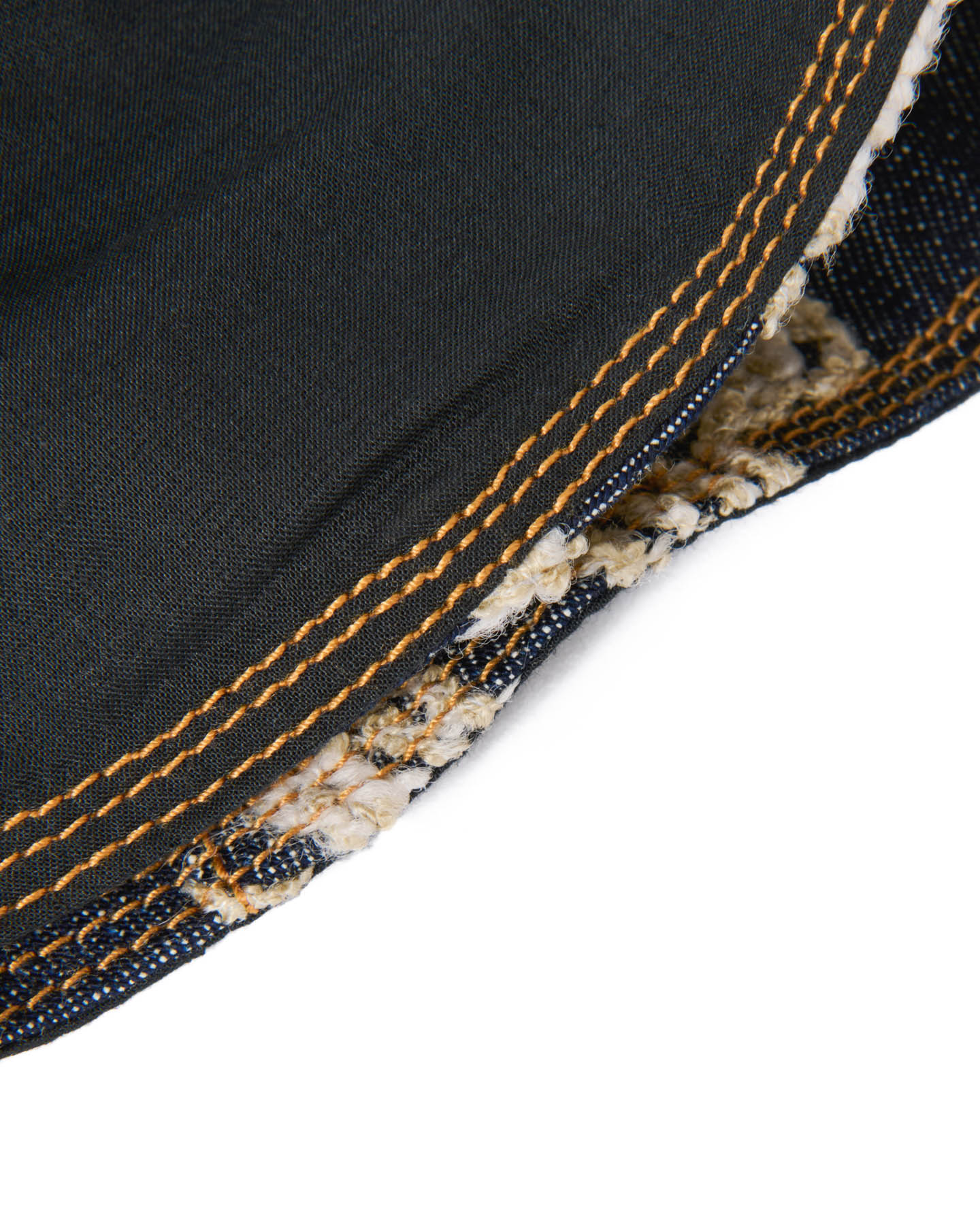 SOPH. | OVERFLOW DENIM REVERSIBLE HAT(FREE INDIGO):