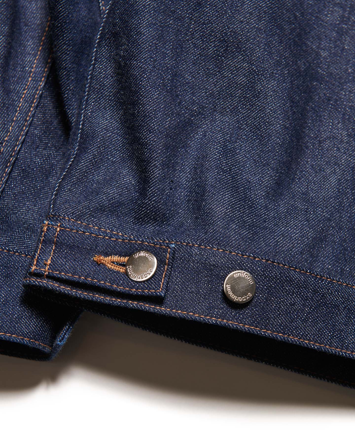 SOPH. | RIGID DENIM TRUCKER JACKET(2 (M) INDIGO):