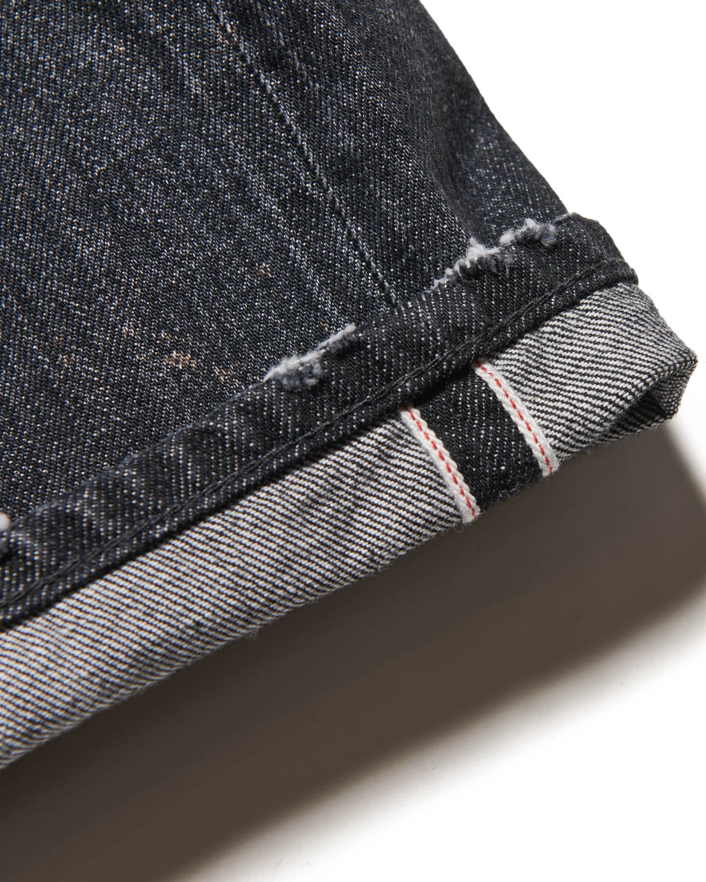 UNIFORM EXPERIMENT リペア加工 DAMAGED DENIM 4 uniform experimentユニフォームエクスペリメントDAMAGED DENIM