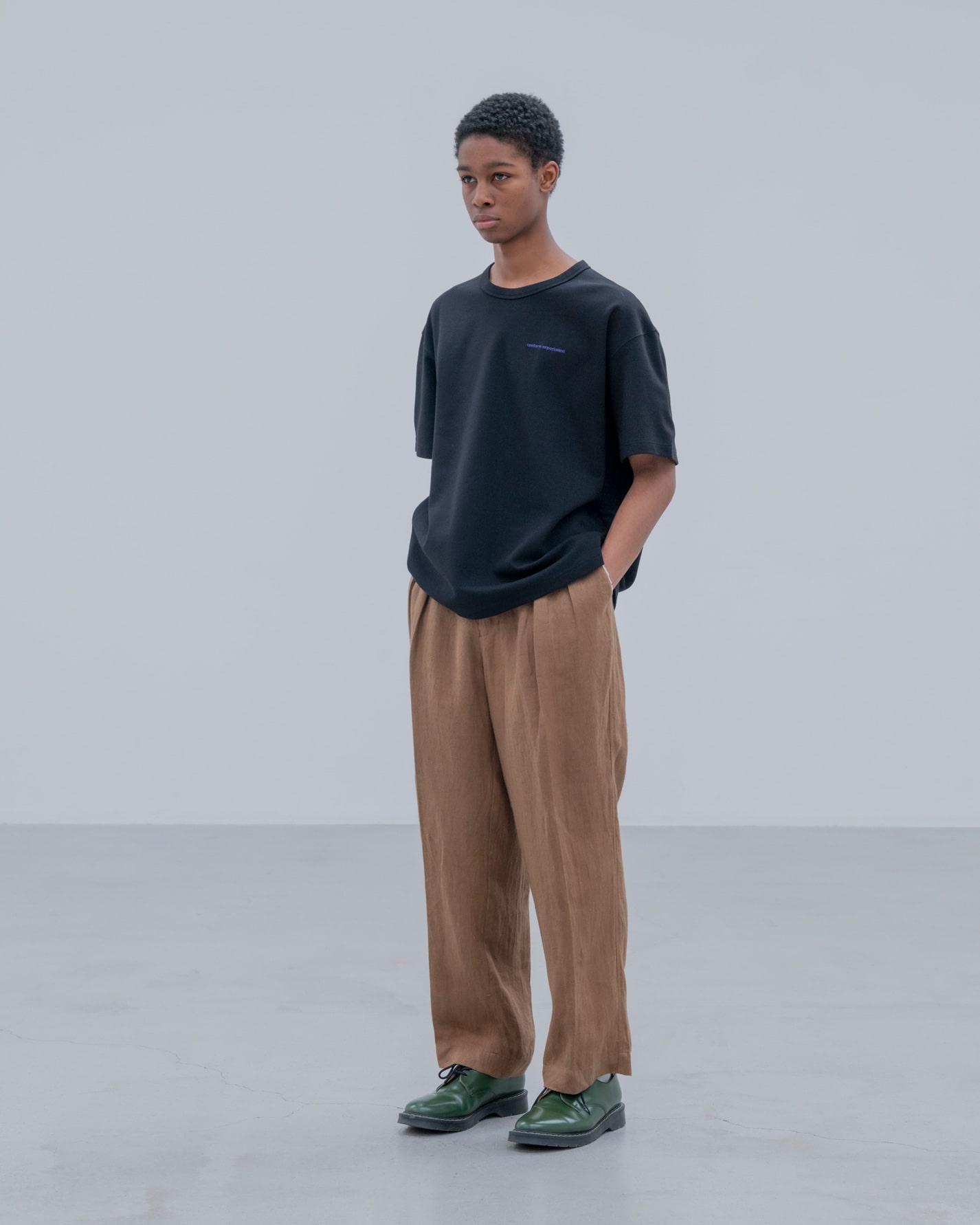 SOPH. | MILANO PONTE WIDE TEE(2 (M) BLACK):