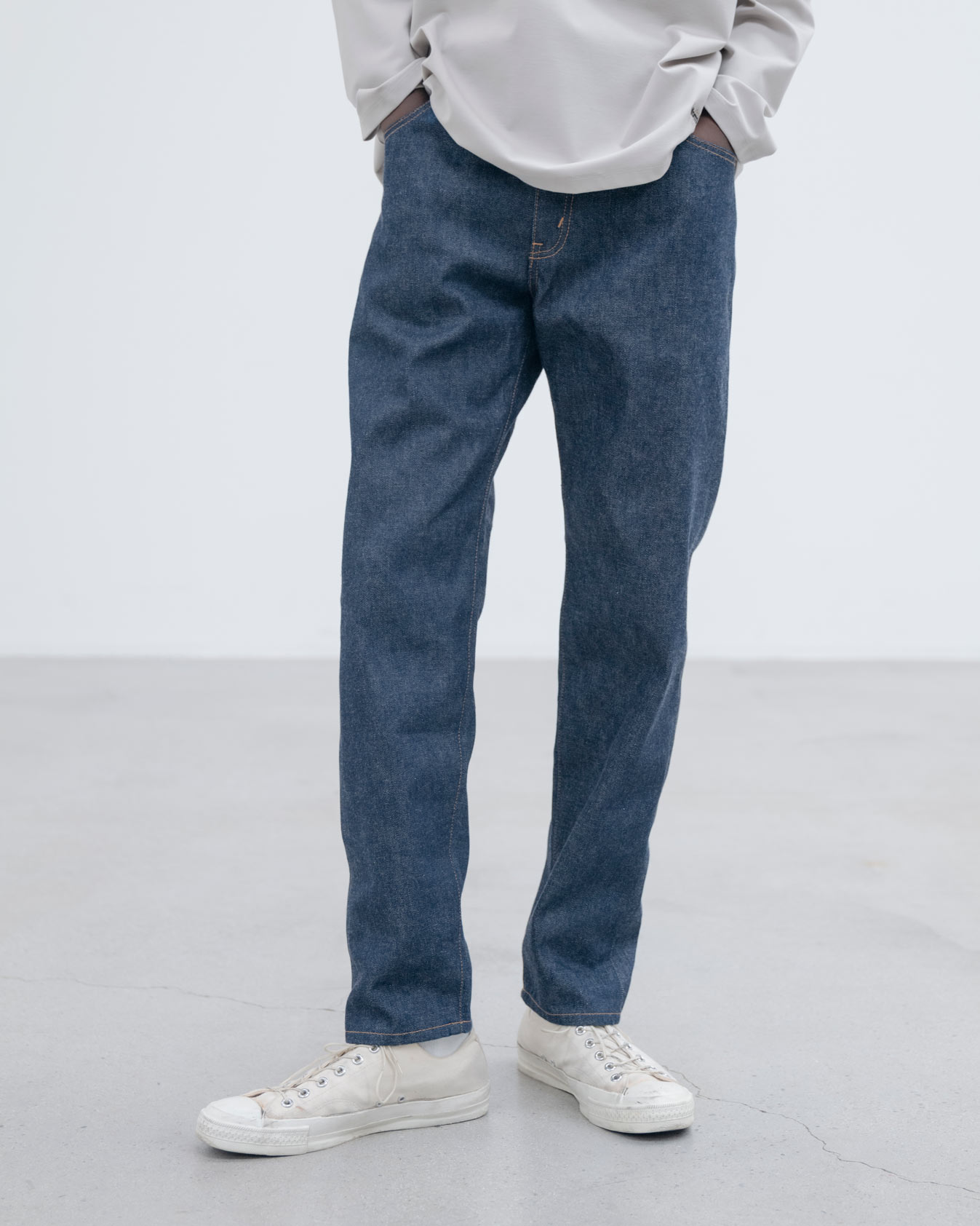 SOPH. | RIGID SLIM-FIT JEANS(2 (M) INDIGO):