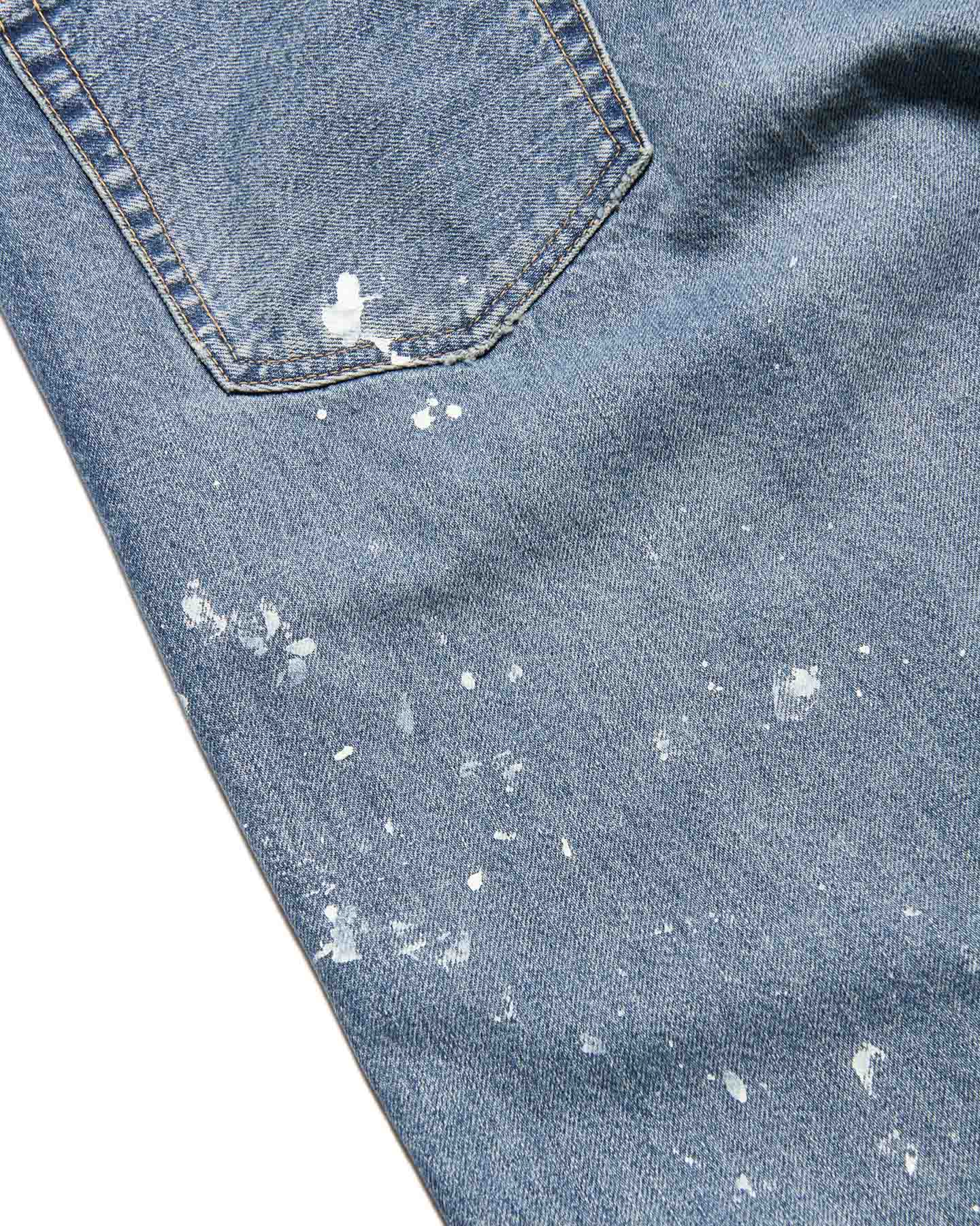 SOPH. | DAMAGED REGULAR-FIT JEANS(2 (M) INDIGO):