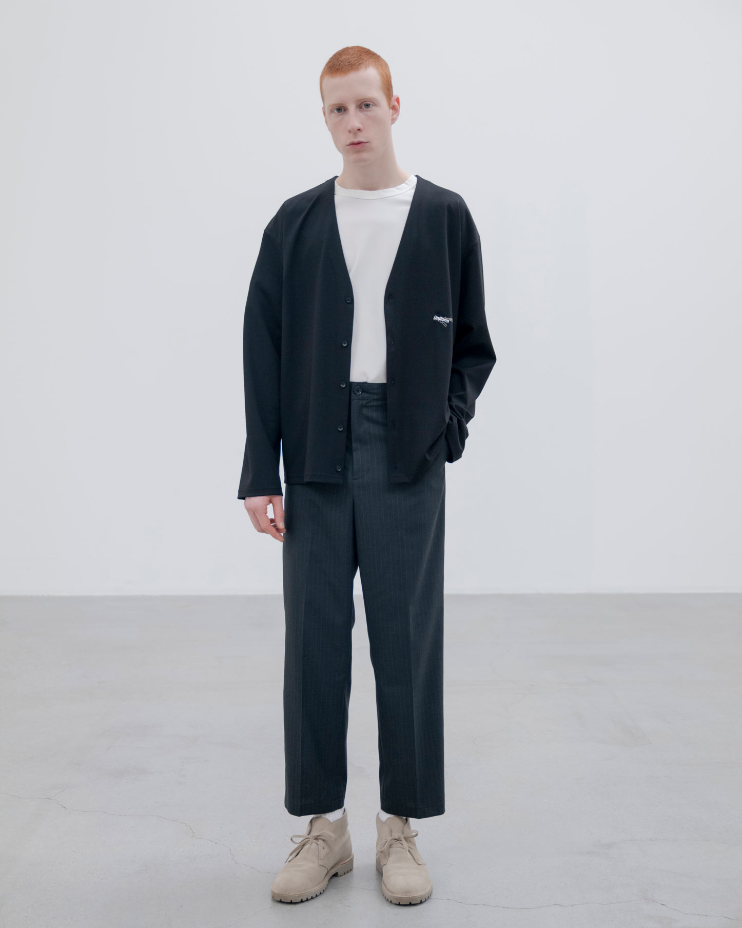 SOPH. | JERSEY CARDIGAN(2 (M) BLACK):