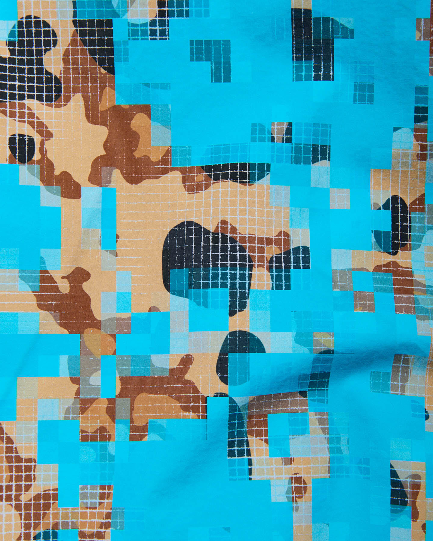 SOPH. | CAMOUFLAGE 3LAYER MOUNTAIN JACKET(2 (M) BLUE):