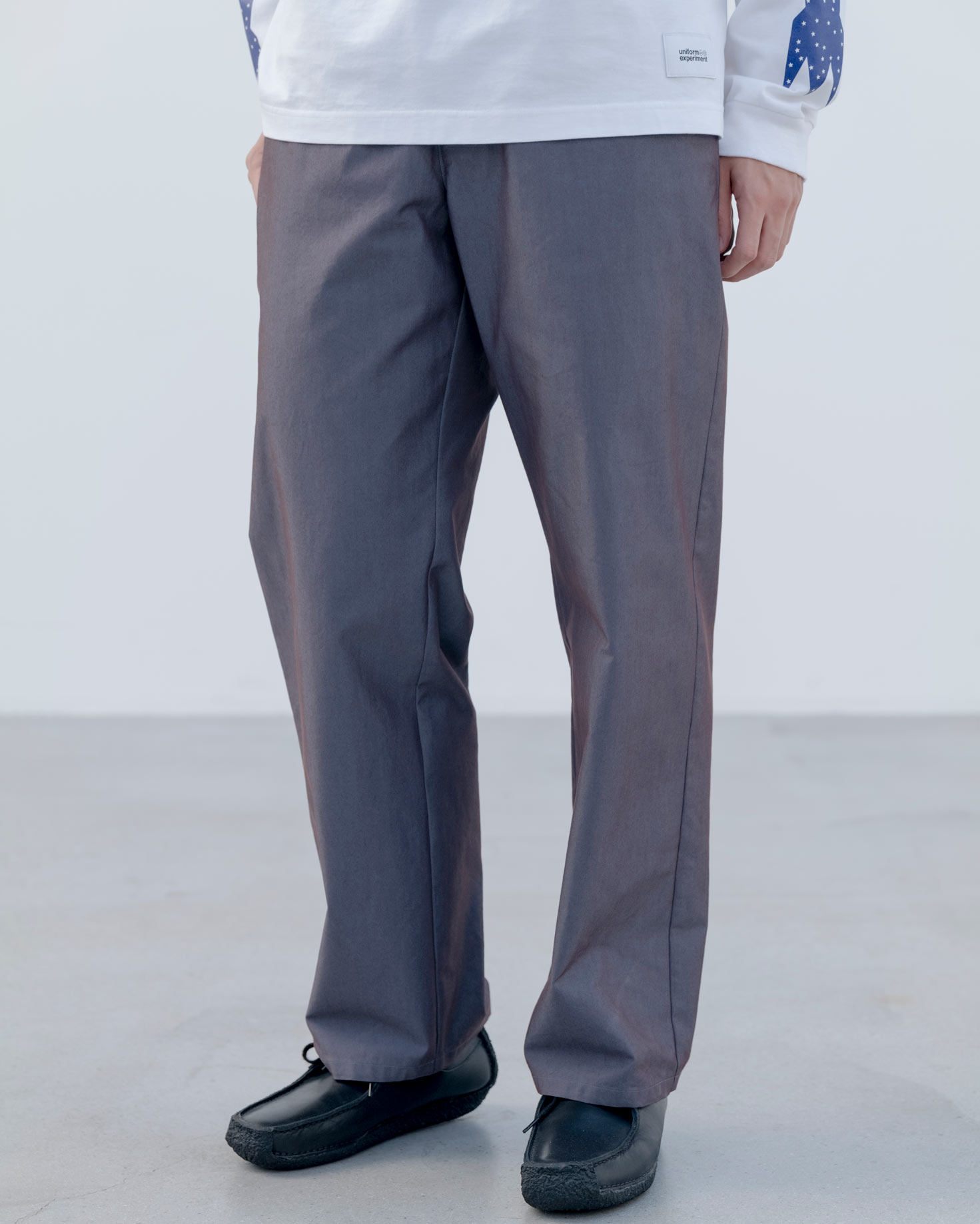 SOPH. | CHAMBRAY COMFORT UTILITY PANTS(2 (M) BROWN):