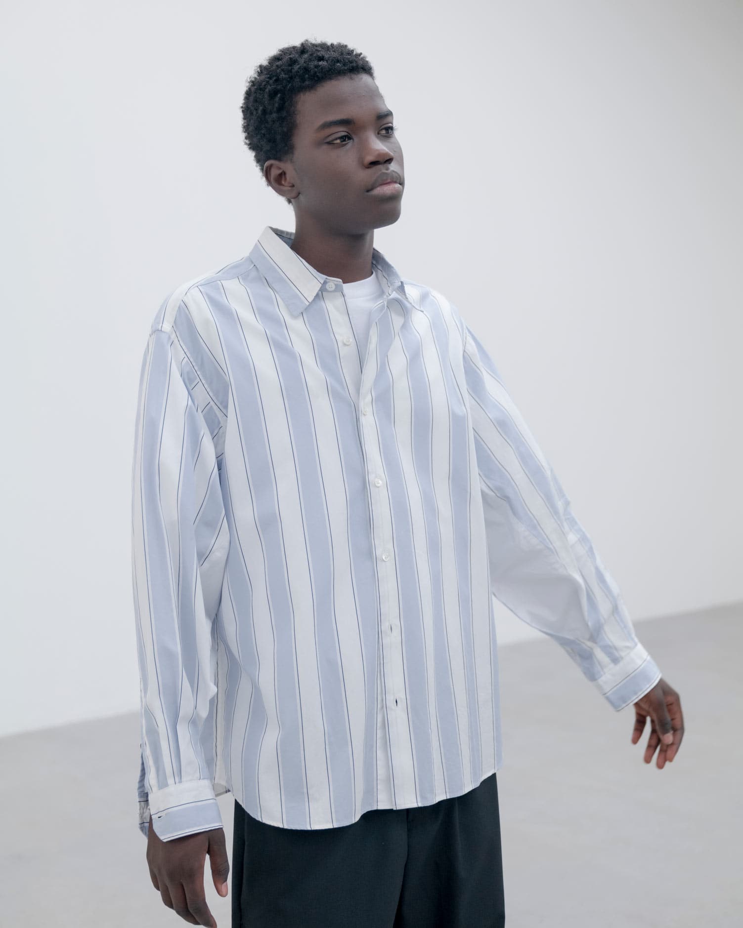 SOPH. | VENTILATION RELAX-FIT L/S SHIRT(3 (L) WHITE):