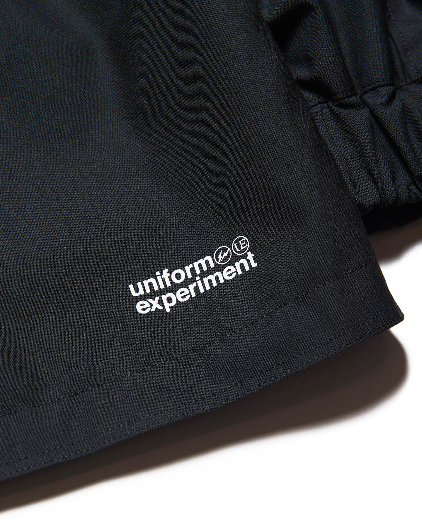 SOPH. | STRETCH WOOL FLY FRONT BLOUSON(4 (XL) BLACK):