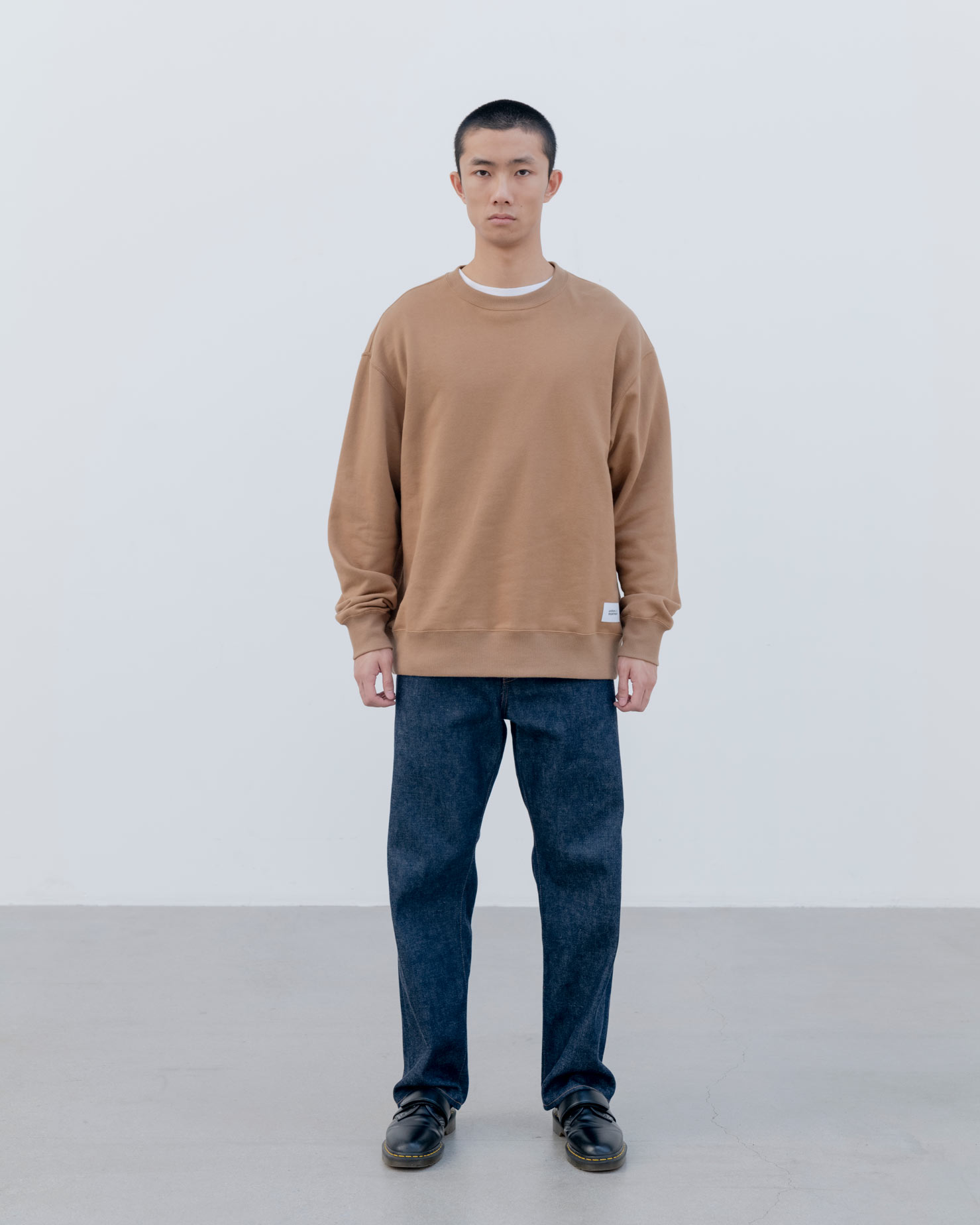 SOPH. | LOOSE SWEATSHIRT(4 (XL) CAMEL):