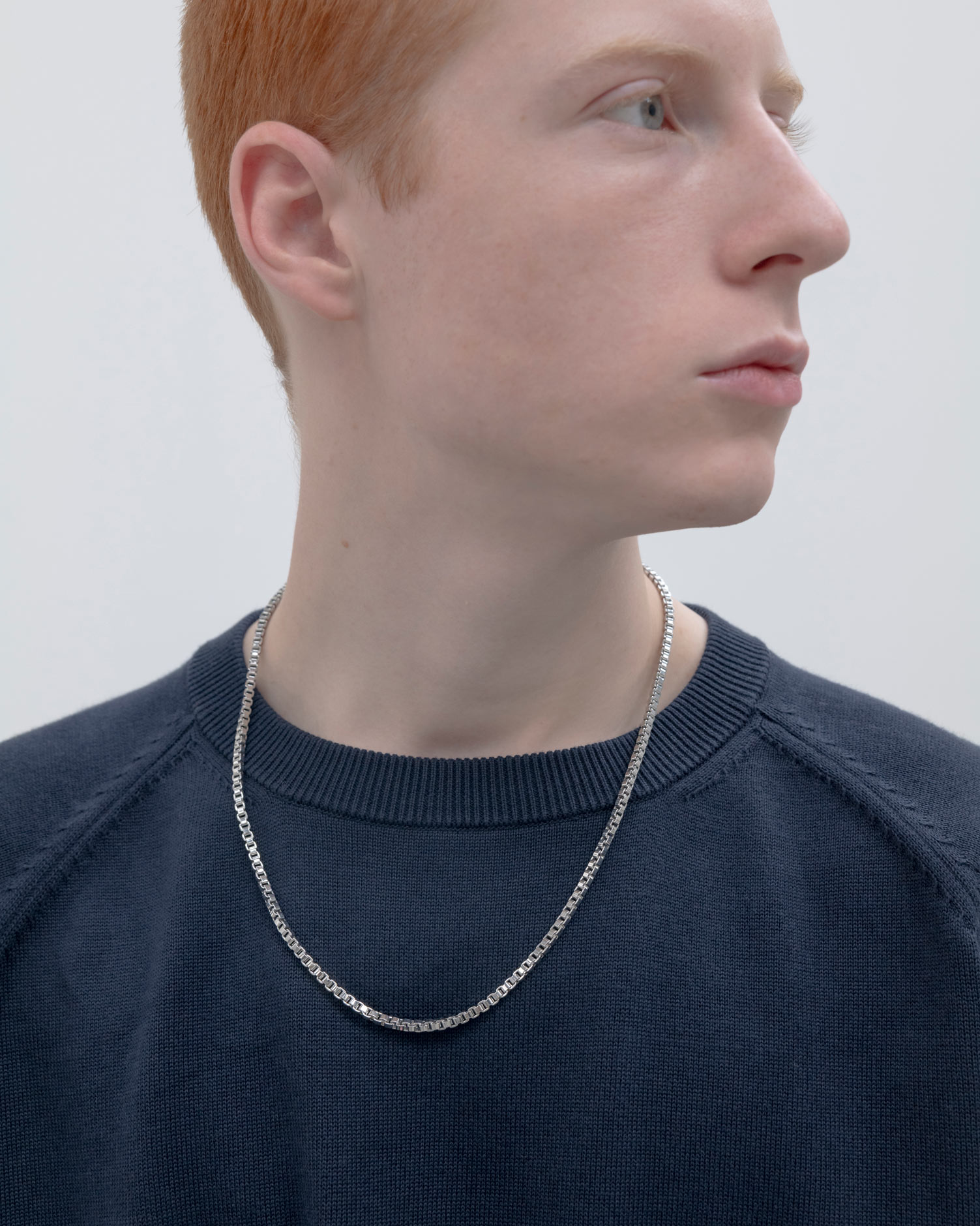 SOPH. | VENETIAN CHAIN NECKLACE(FREE SILVER):