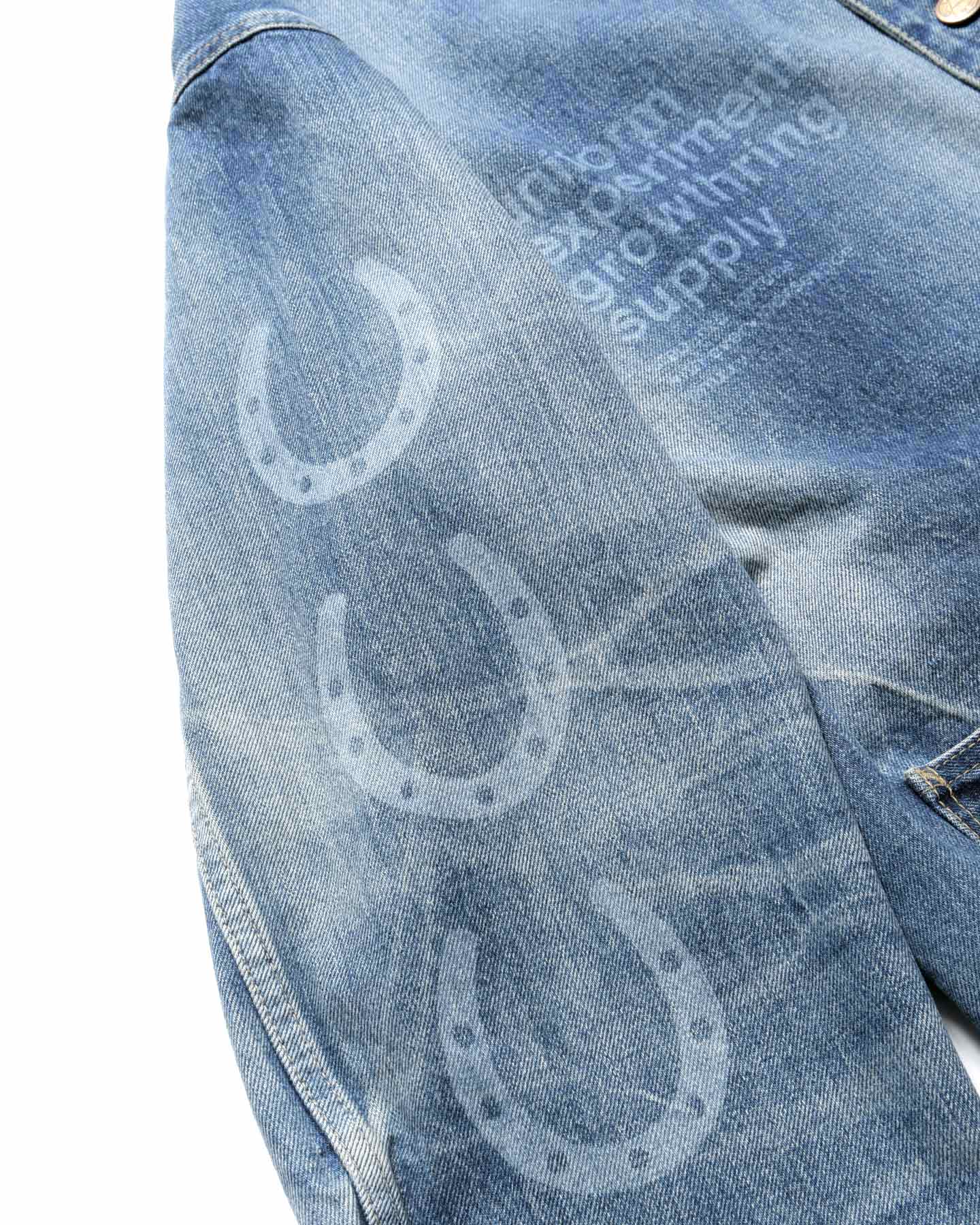 SOPH. | GRS FADED DENIM JACKET(2 (M) INDIGO):
