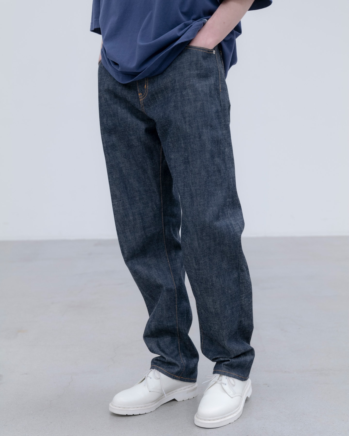 SOPH. | RIGID DENIM REGULAR-FIT JEANS(2 (M) INDIGO):