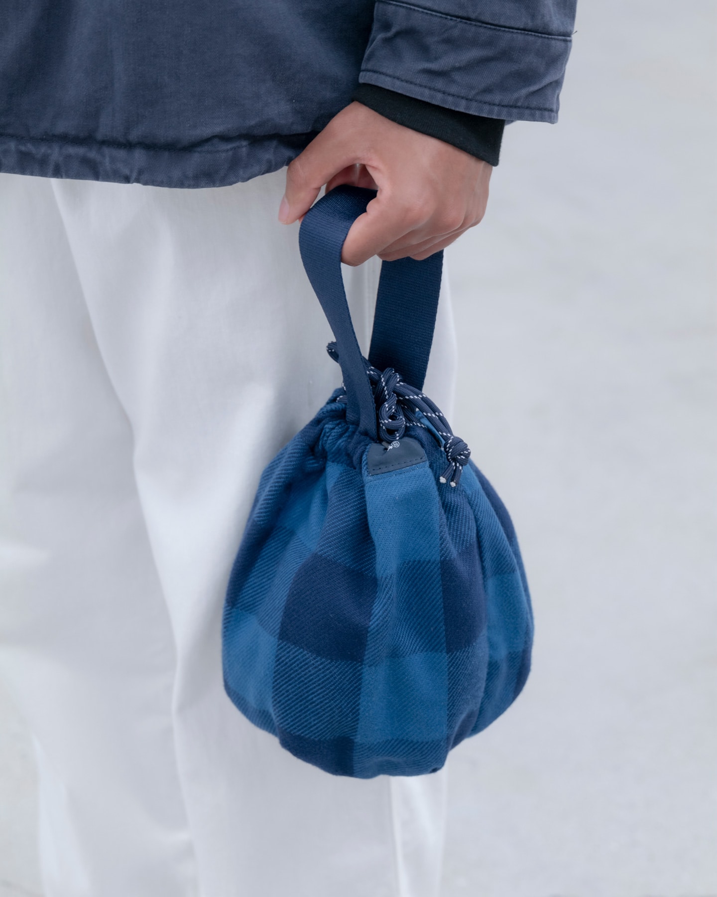 SOPH. | EFFECT BAG(FREE A (INDIGO CHECK)):
