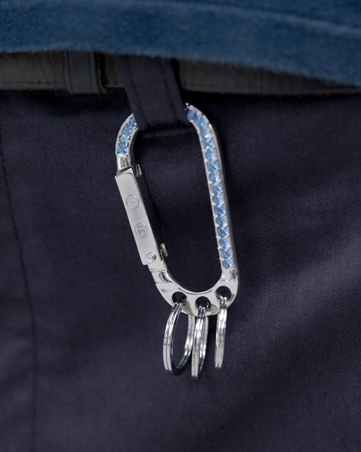 SOPH. | ZIRCONIA CARABINER(FREE SILVER):
