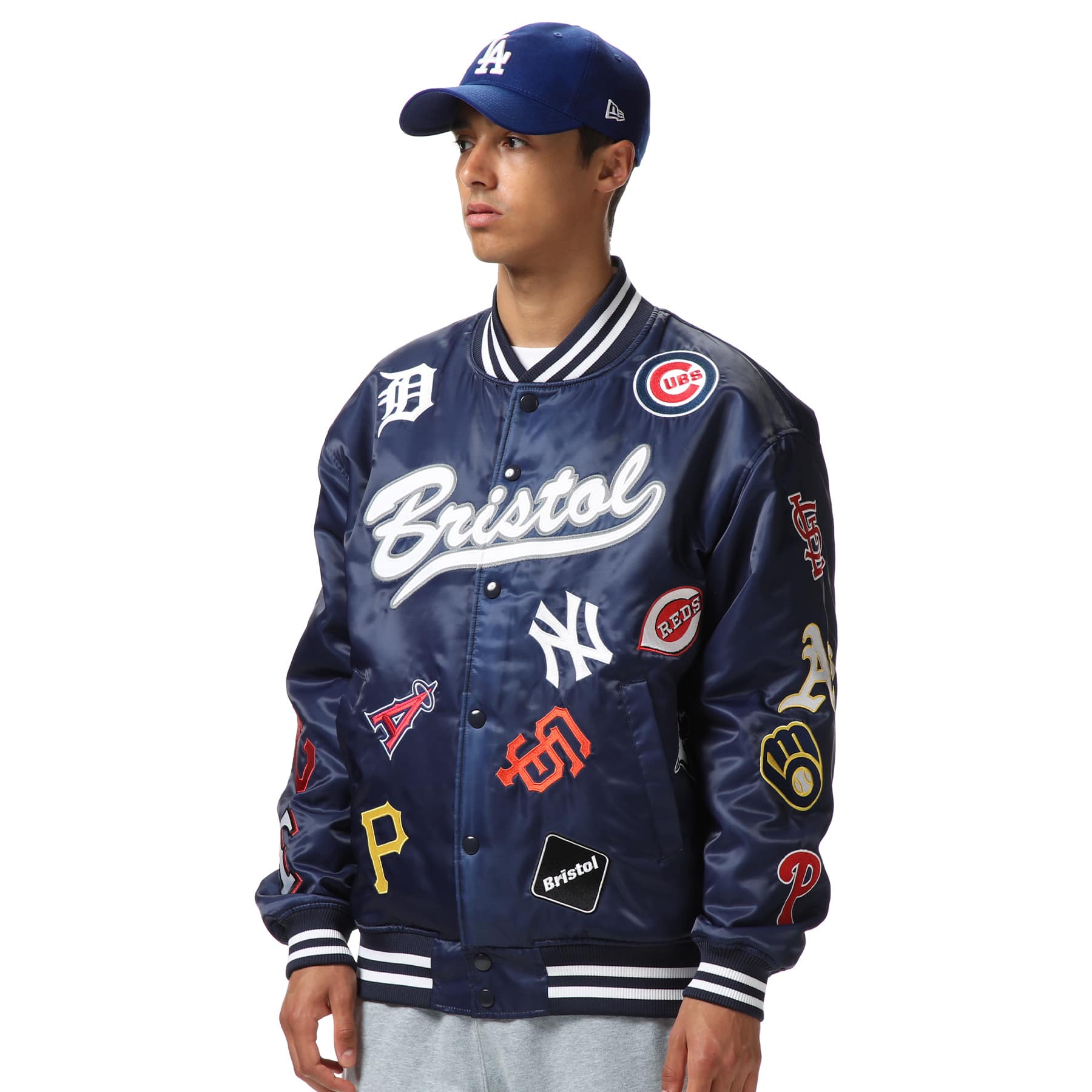 FCRB MLB TOUR ALL TEAM REVERSIBLE JACKET-