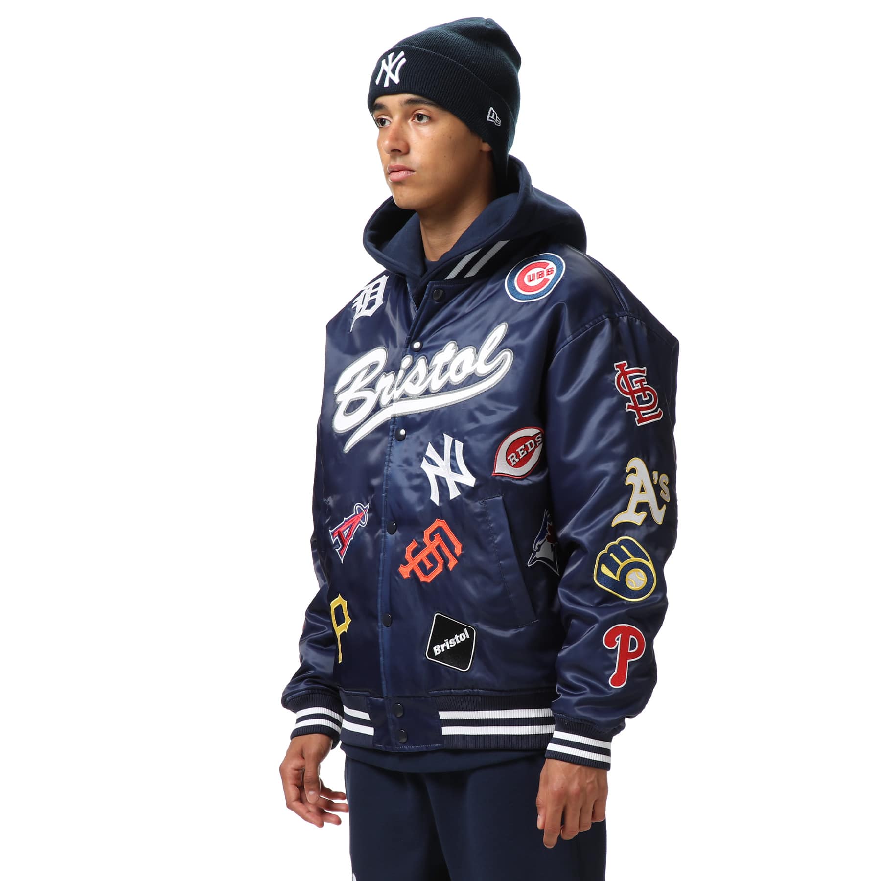 SOPH ソフ FCRB MLB TOUR MULTI PATTERN JKT-