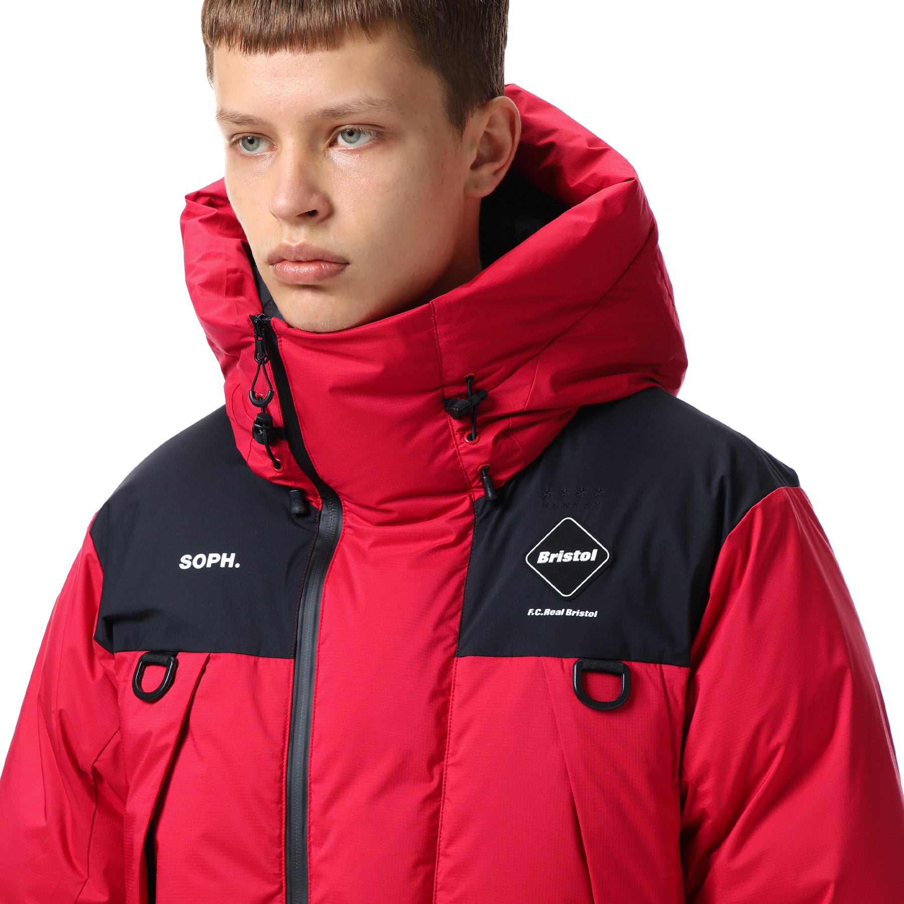 S FCRB Bristol Down Bench Parka ティファニー-