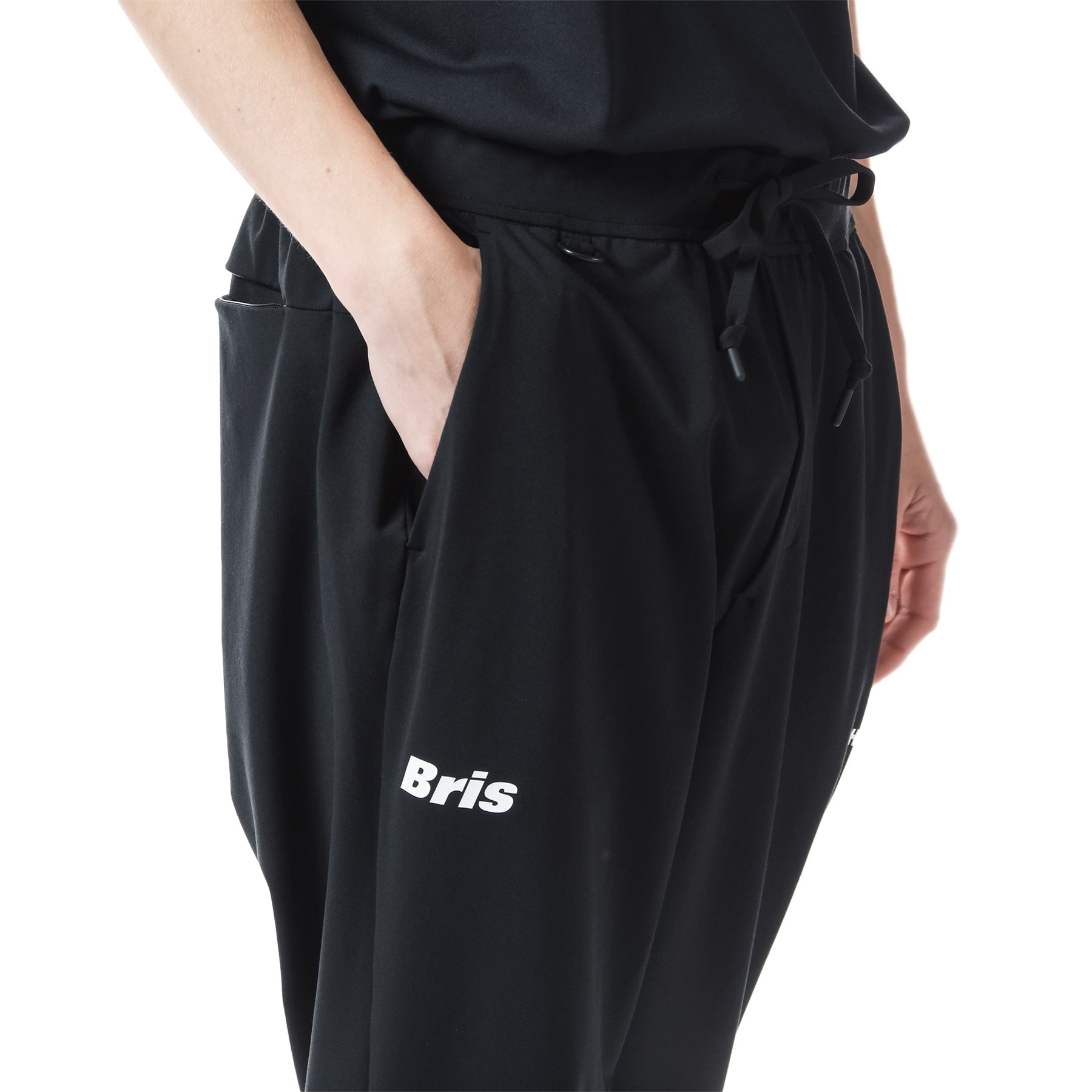 F.C.R.B.(F.C.Real Bristol)◇STRETCH KNIT RIBBED LOUNGE PANTS/M