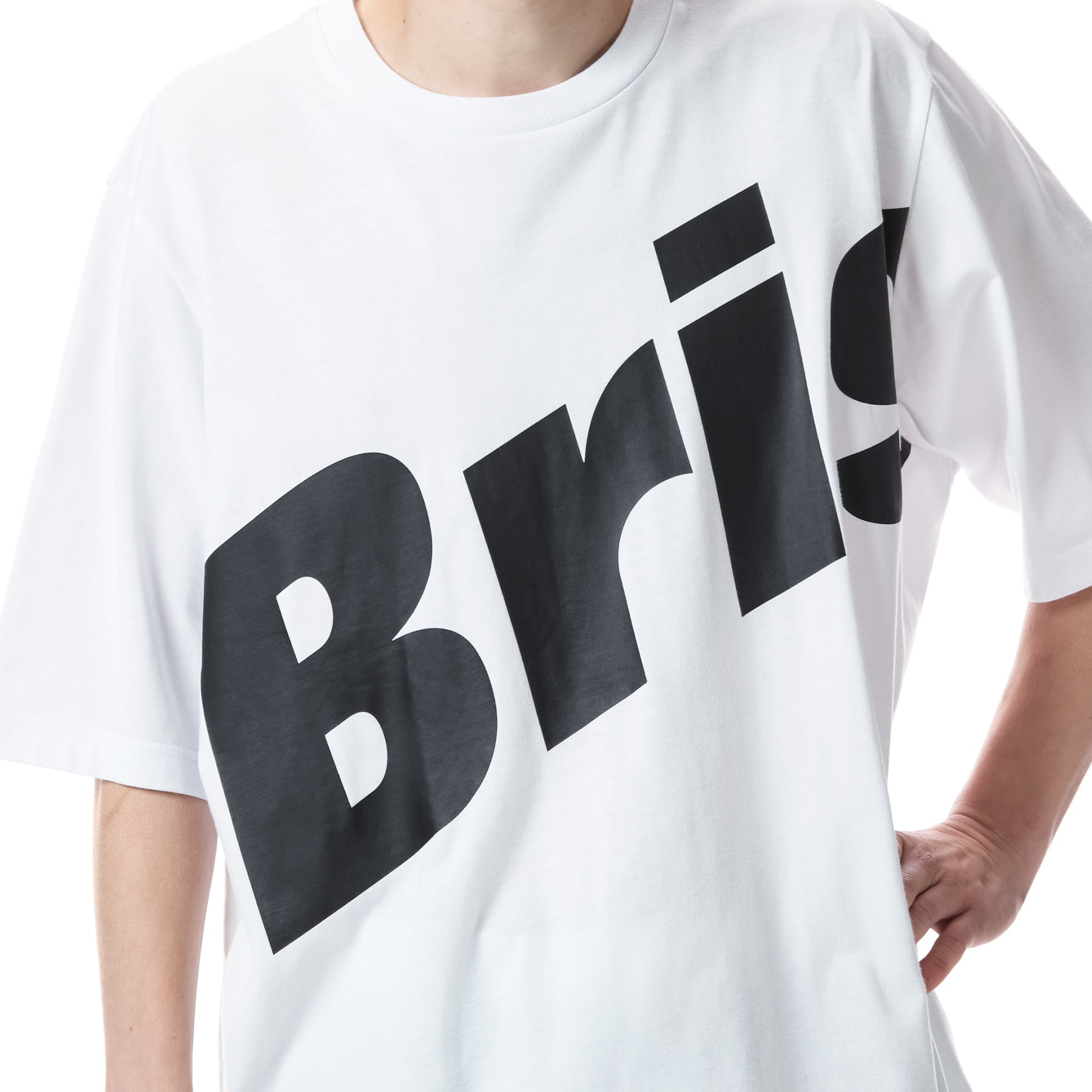 お待たせ! RELAX FIT S fcrb ブリストル TEE LOGO BRIS BIG - 半袖 ...