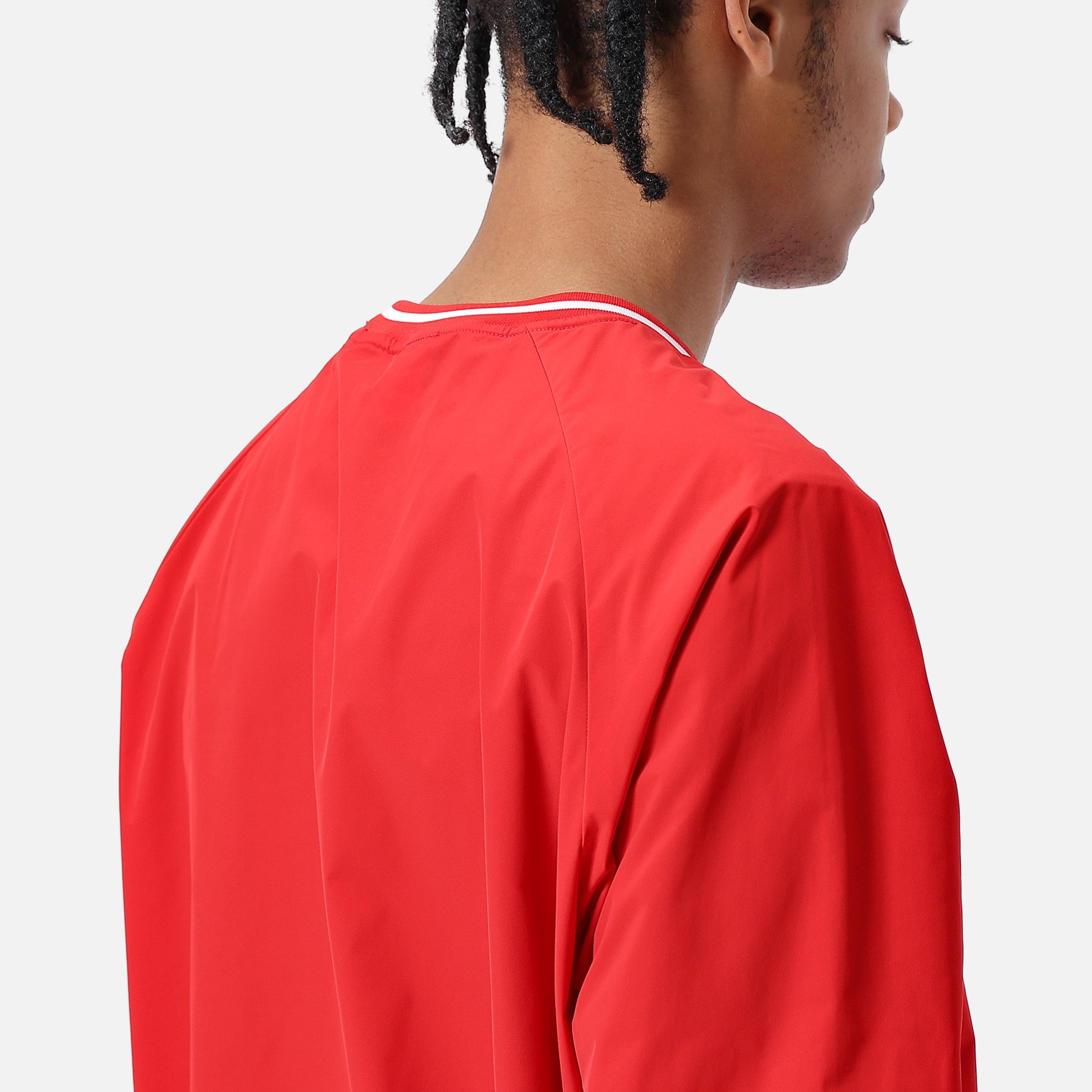 SOPH. | AUTHENTIC LOGO RIBBED TRAINING PISTE(M RED):