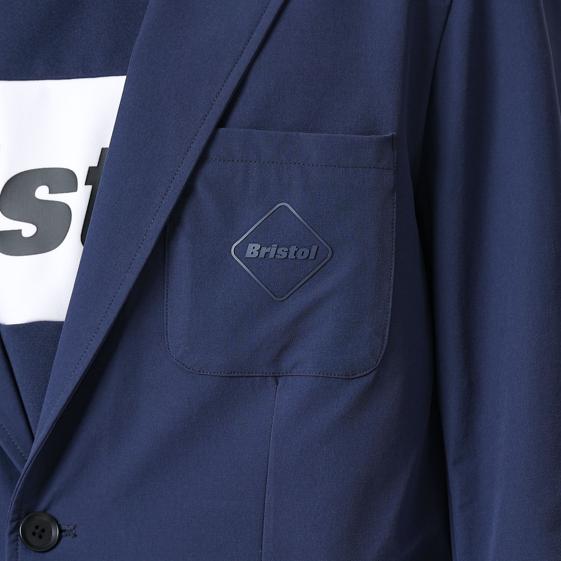 S 新品 FCRB 22AW TOUR PACKABLE TEAM BLAZER-