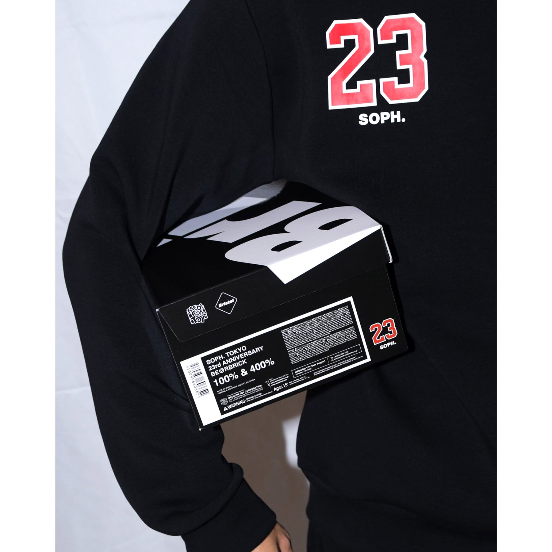 お金を節約 FCRB SOPH TOKYO 23 BE@RBRICK 100%400% asakusa.sub.jp