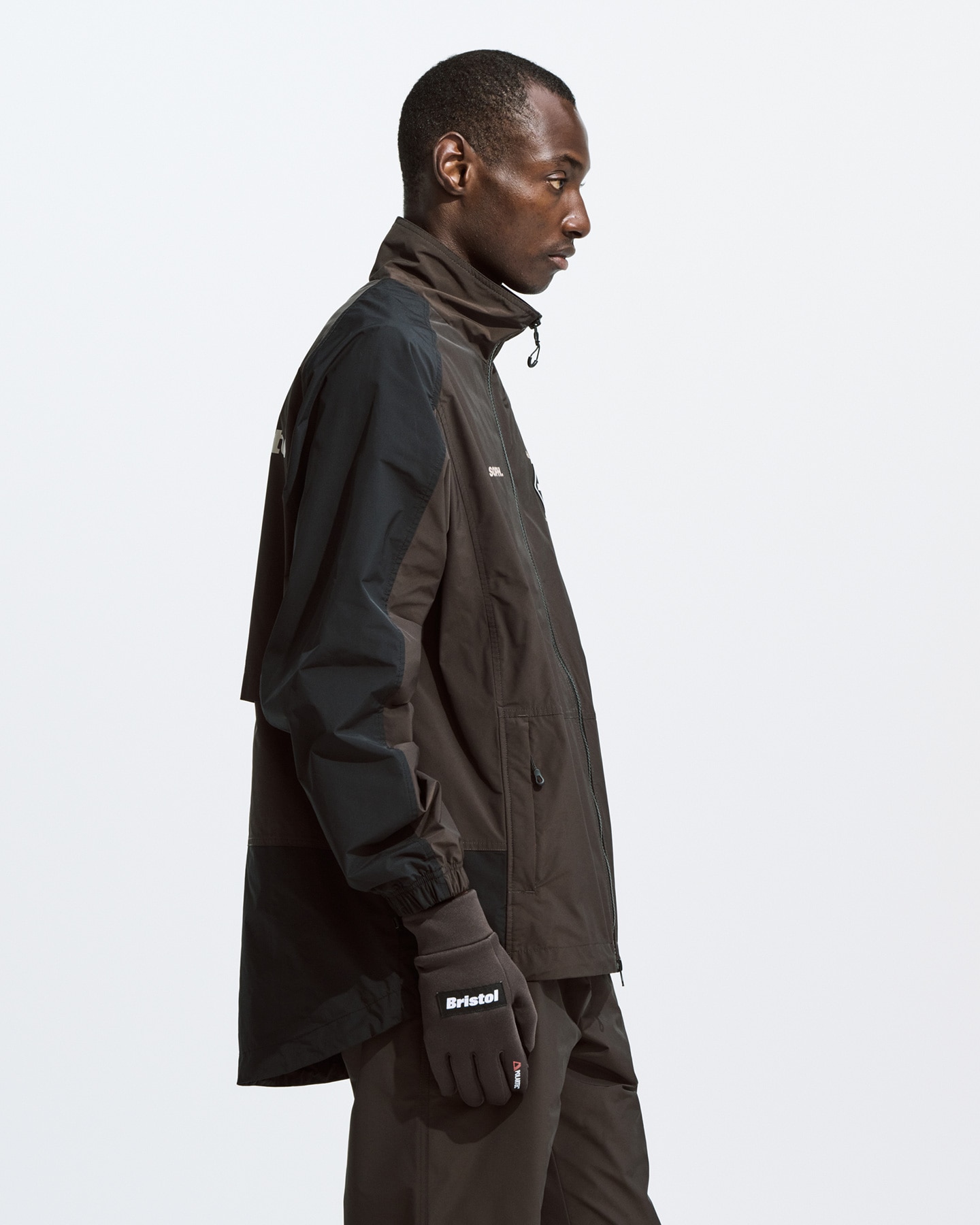 SOPH. | LONG TAIL WARM UP JACKET(M BLACK):