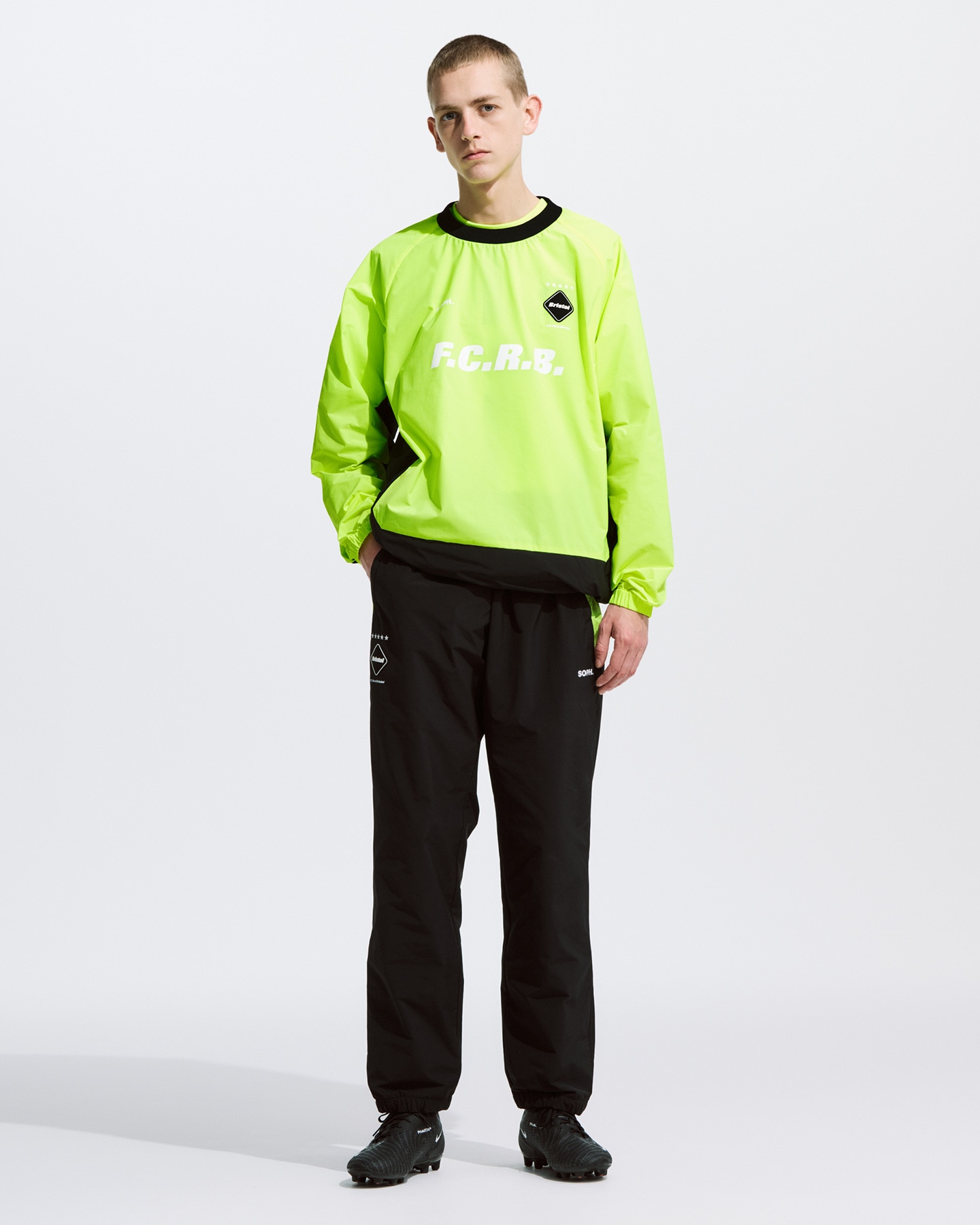 F.C.Real Bristol 3LAYER PISTE fcrb ピステ