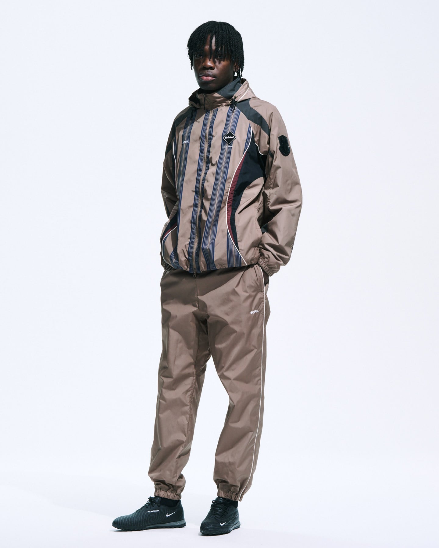 SOPH. | EXHIBITION GAME PANTS(M MOCHA):