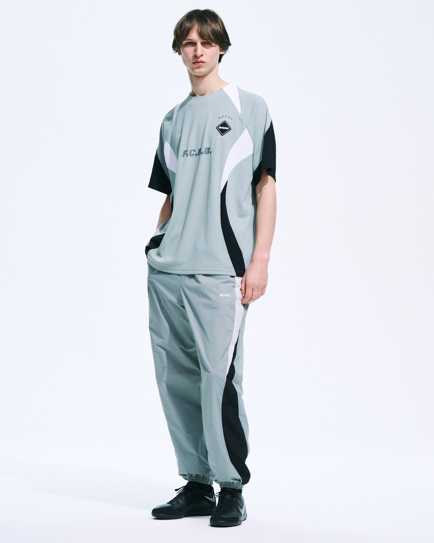 SOPH. | WARM-UP PANTS(M SAGE):