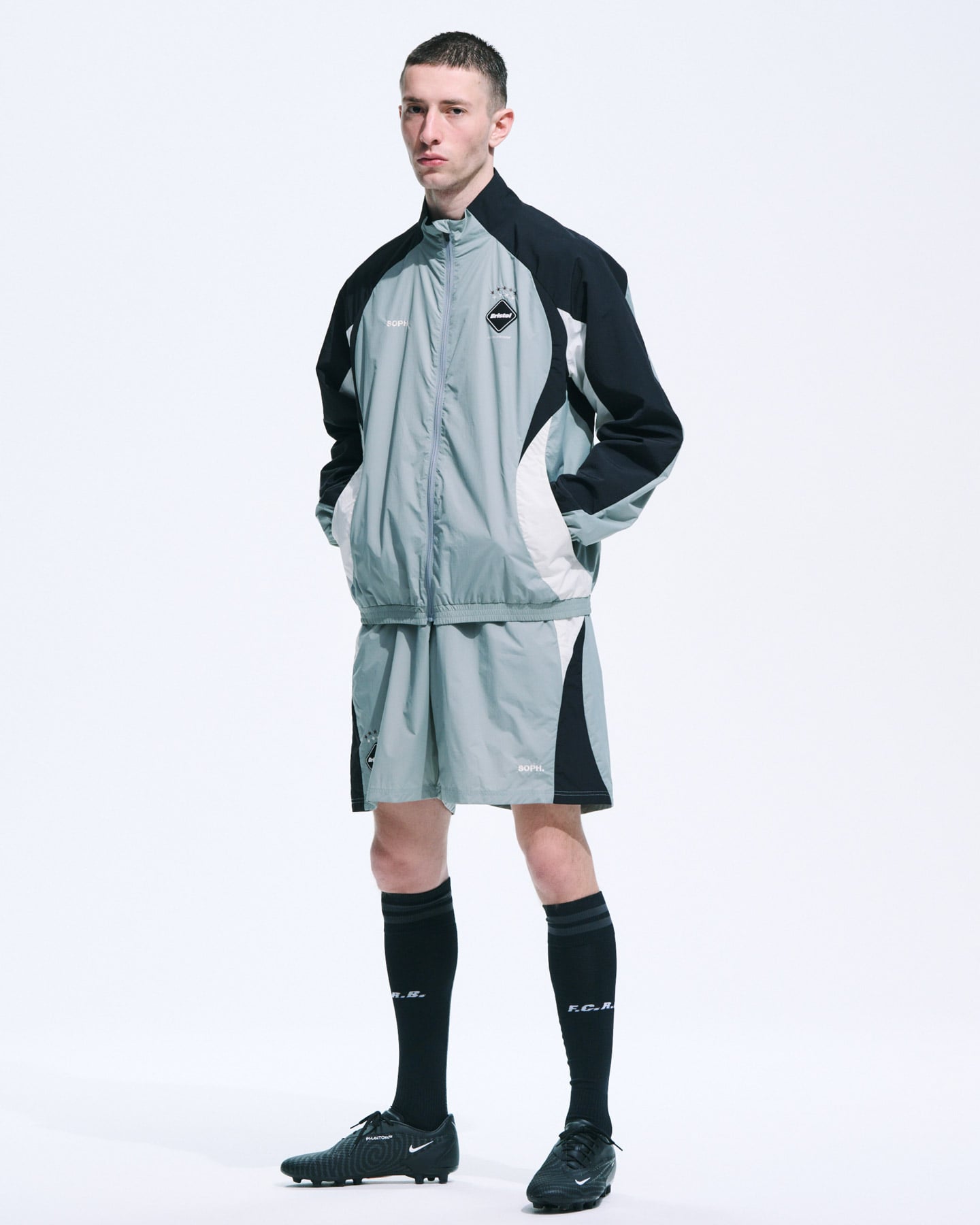 FCRB TEAM SHORTS ブリストル SOPH. | GAME SHORTS(S SAGE):