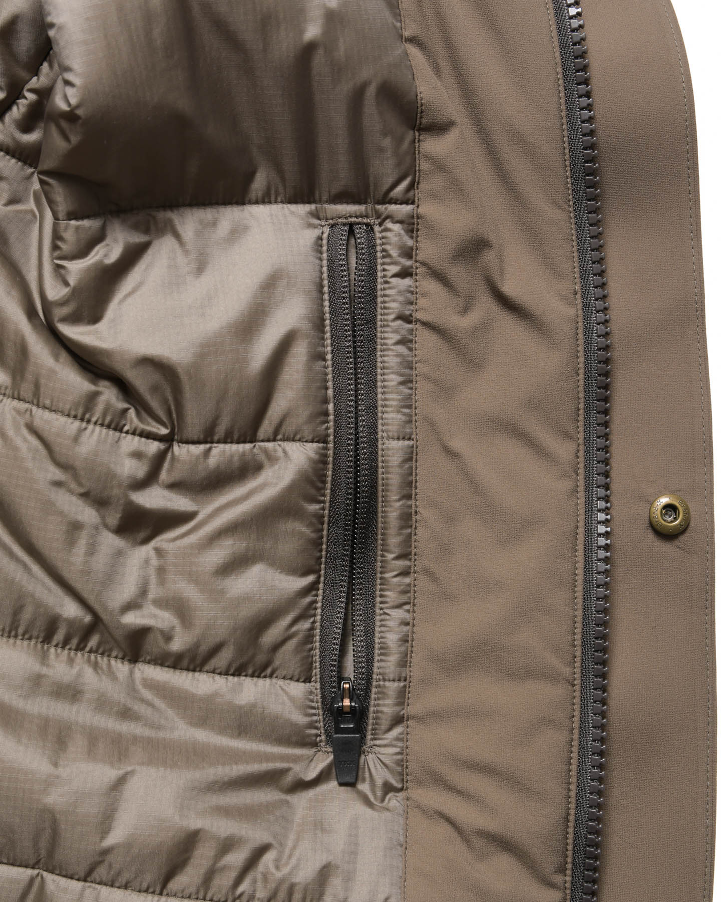 SOPH. | INSULATION BENCH COAT(M MOCHA):