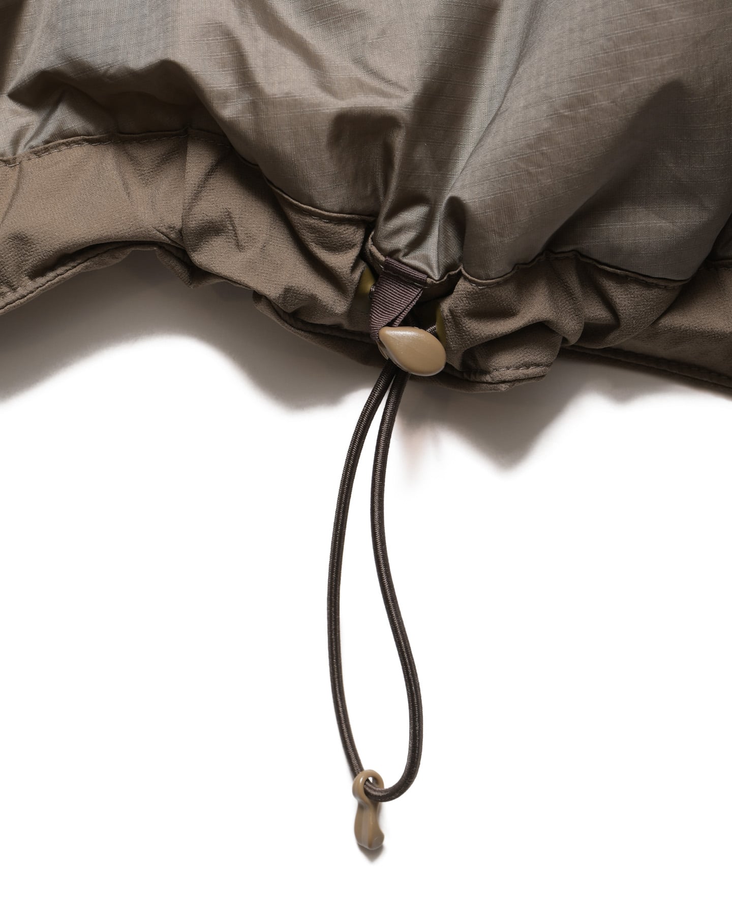 SOPH. | INSULATION HOODED JACKET(M MOCHA):