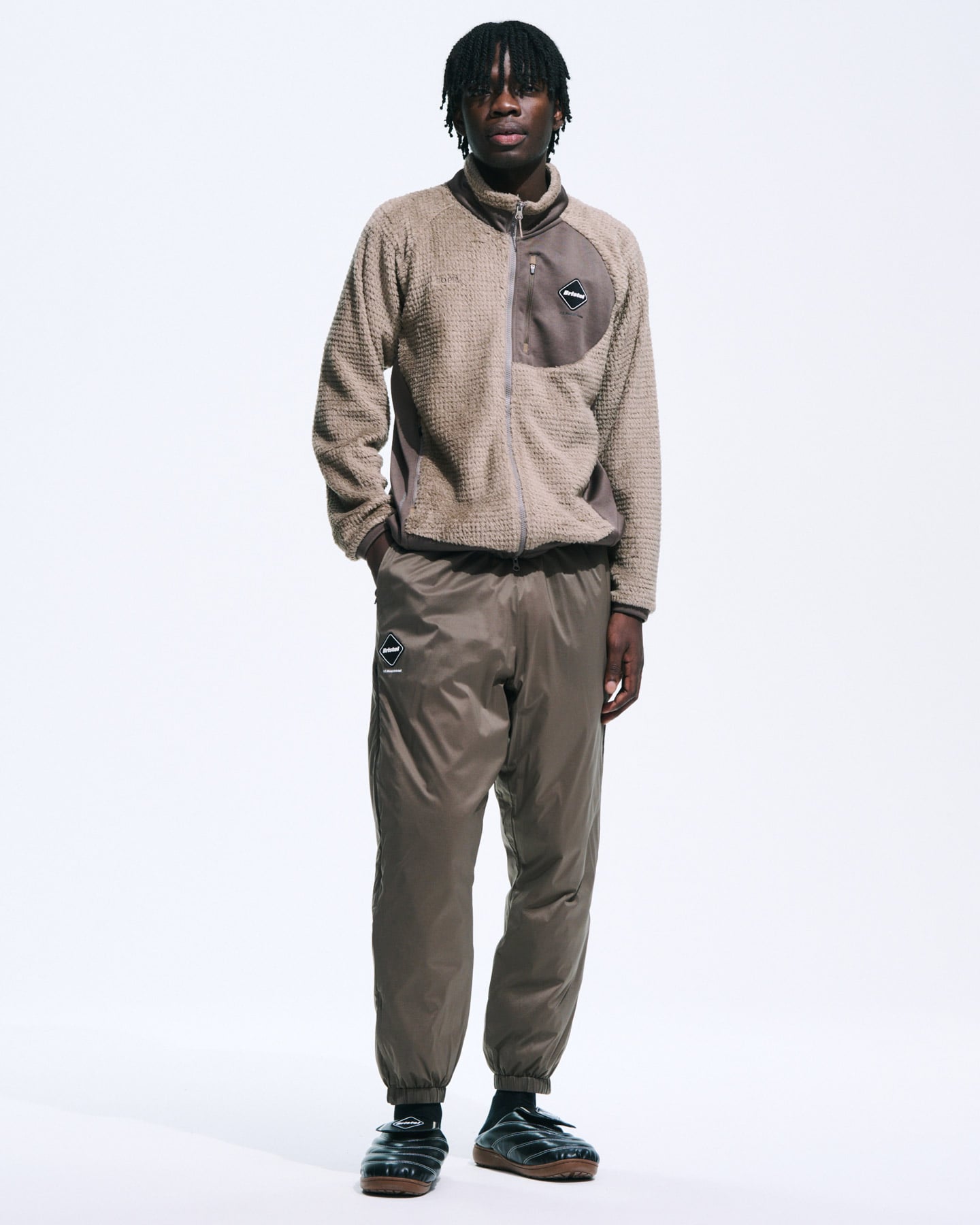 新品未使用タグ付き　FCRB レアルブリストル　ハイブリッドジャケット　SOPH SOPH. | HYBRID FLEECE BLOUSON(M BLACK):