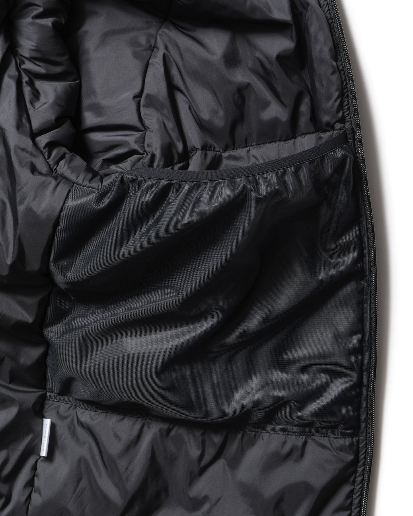 SOPH. | VENTILATION PUFFER JACKET(M BLACK):