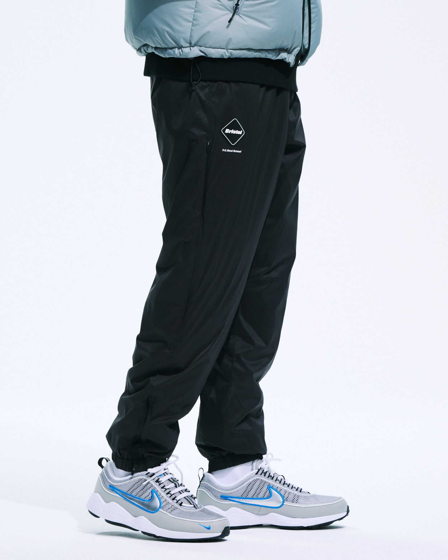 SOPH.FCRB 2020SSモデル　ベンチレーションパンツ　黒　M SOPH. | TRAINING TRACK RIBBED PANTS(M BLACK):