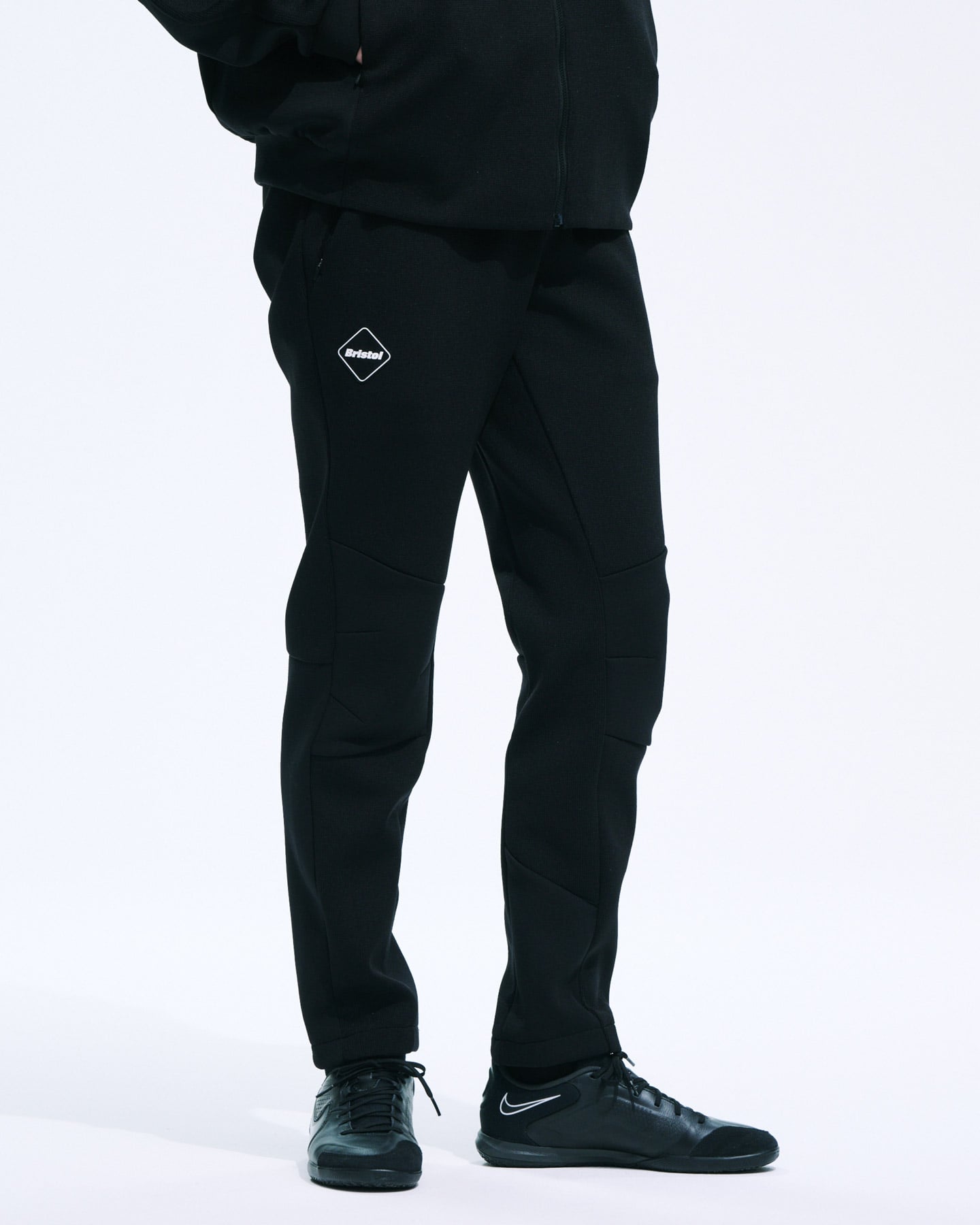 SOPH. | QUARTER KNIT PANTS(M BLACK):
