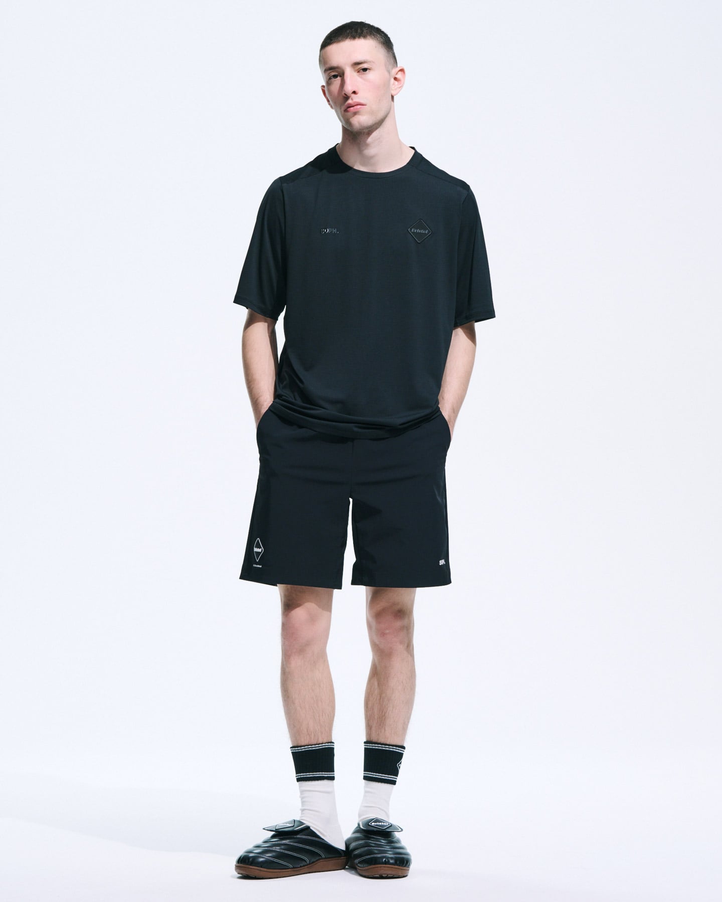 FCRB SOPH ストレッチジャージ サイズL ブラック FCRB SOPH ストレッチジャージ サイズL ブラック - メルカリ