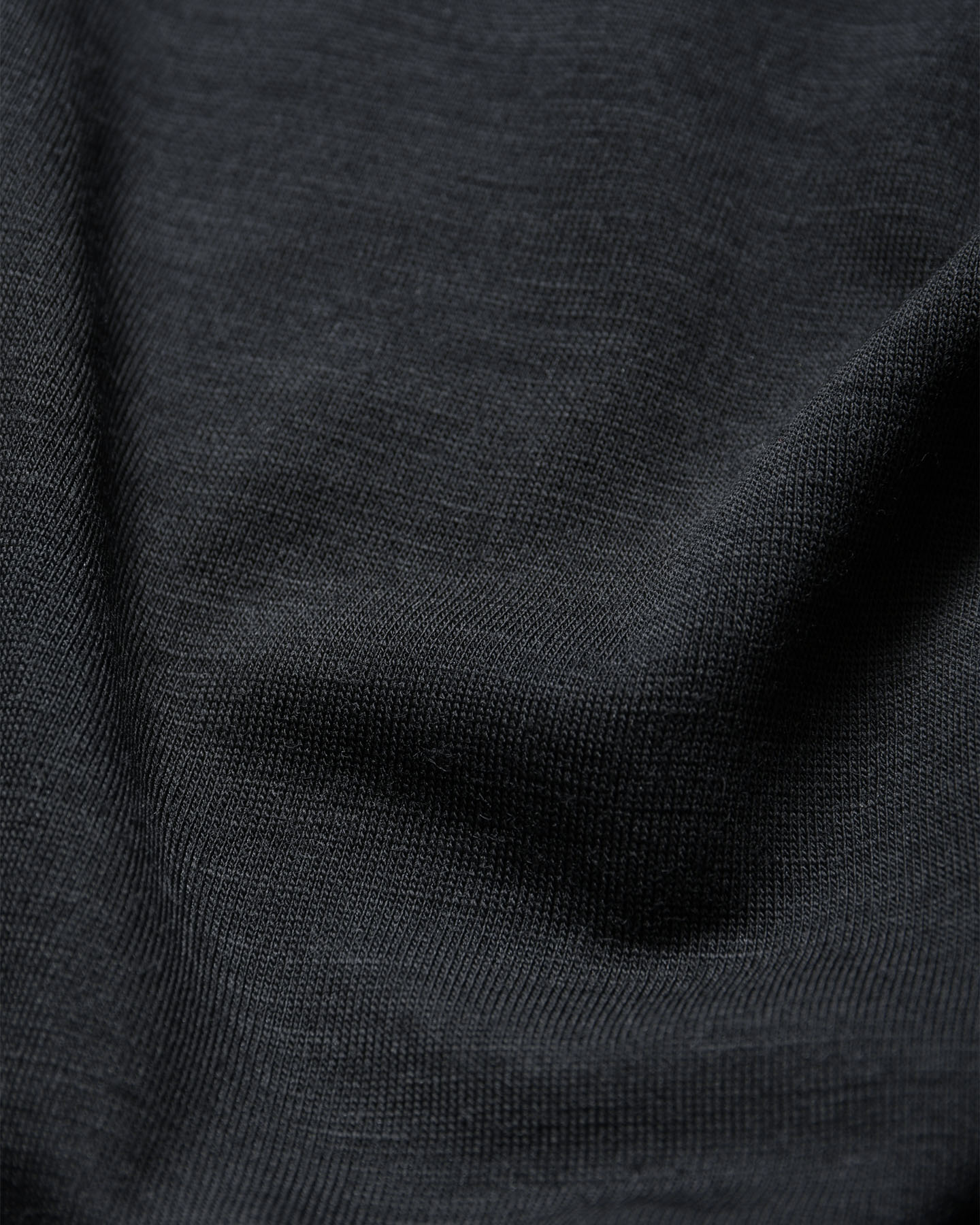 SOPH. | WOOL BLEND AUTHENTIC TOP(L BLACK):