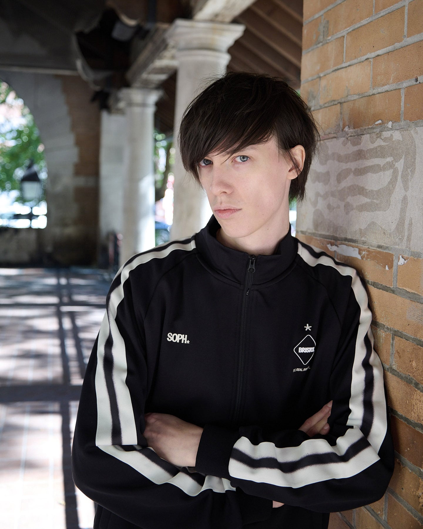 トップス M ERIC HAZE: TRAINING TRACK JACKET fcrb SOPH. | ERIC HAZE: TRAINING TRACK JACKET(M BLACK):