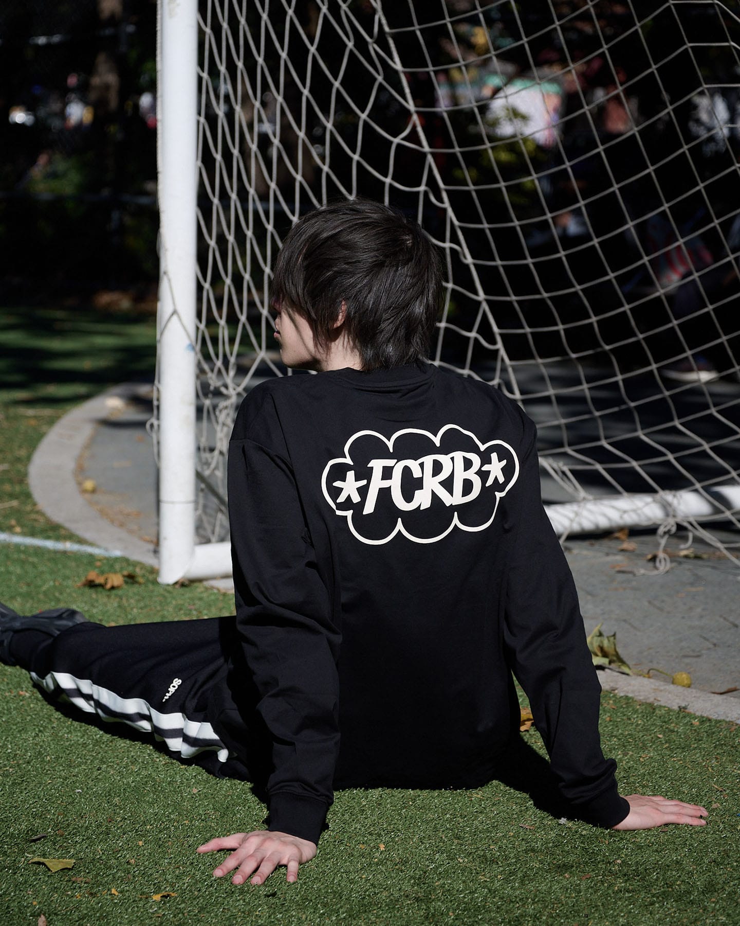 SOPH. | ERIC HAZE: FCRB BAGGY L/S TEE(M BLACK):