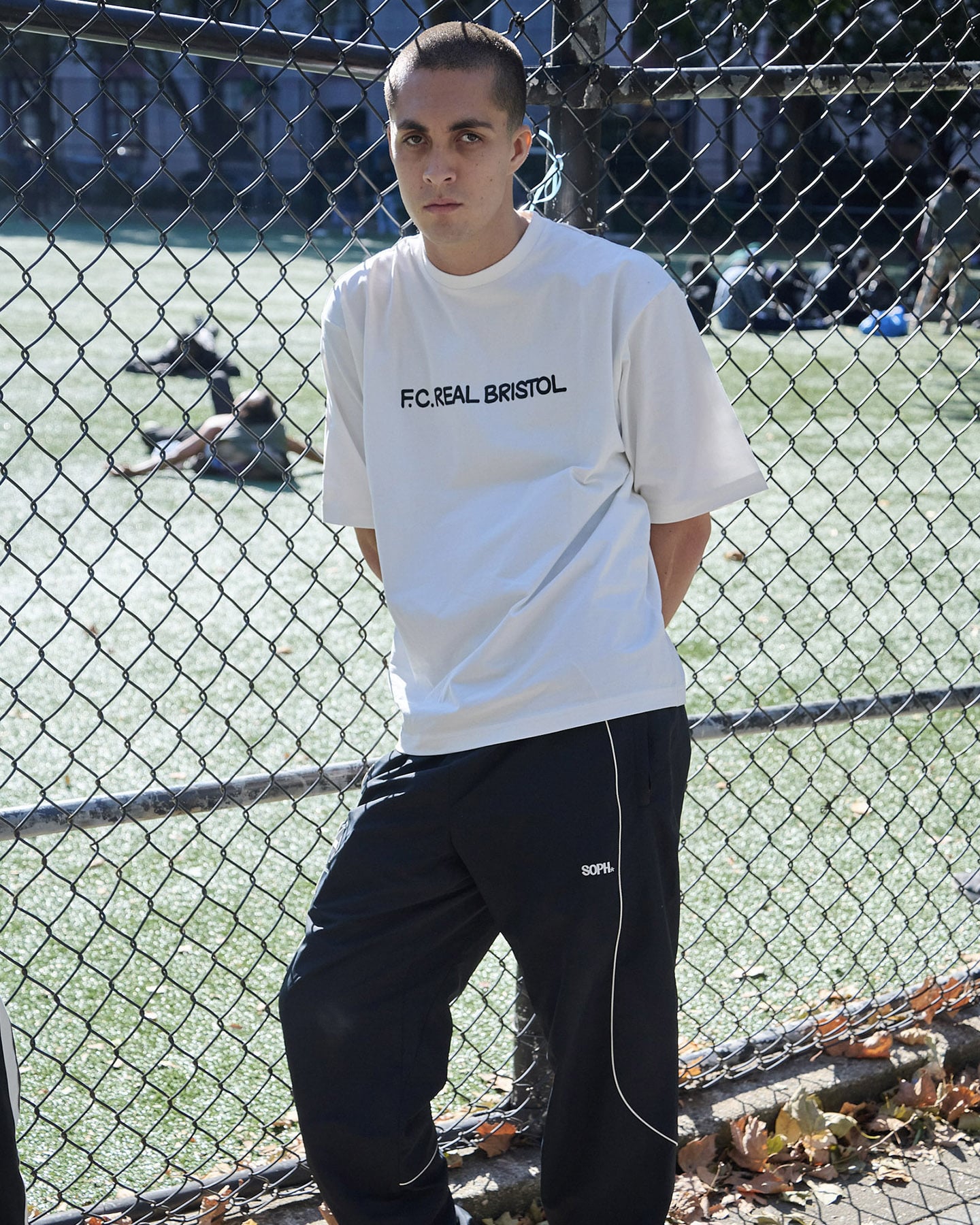 SOPH. | ERIC HAZE: DETERMINATION BAGGY TEE(M WHITE):
