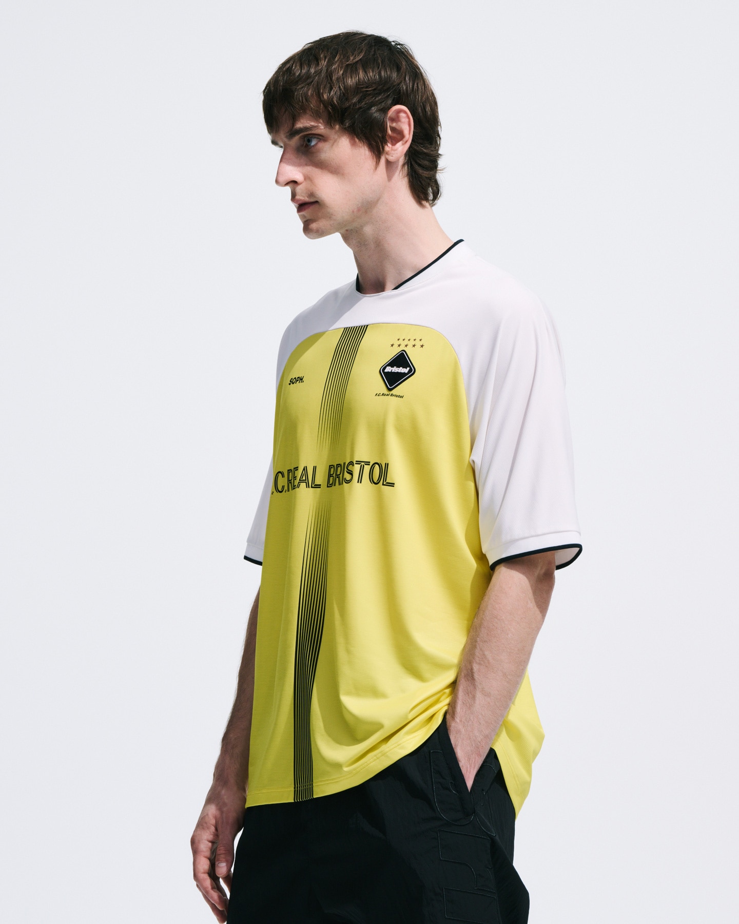 SOPH. | GAME SHIRT(M BLACK):