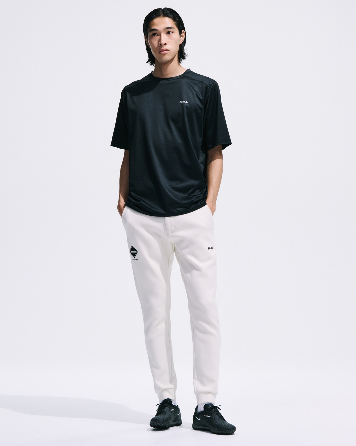 SOPH. | S/S PRACTICE TOP(M WHITE):