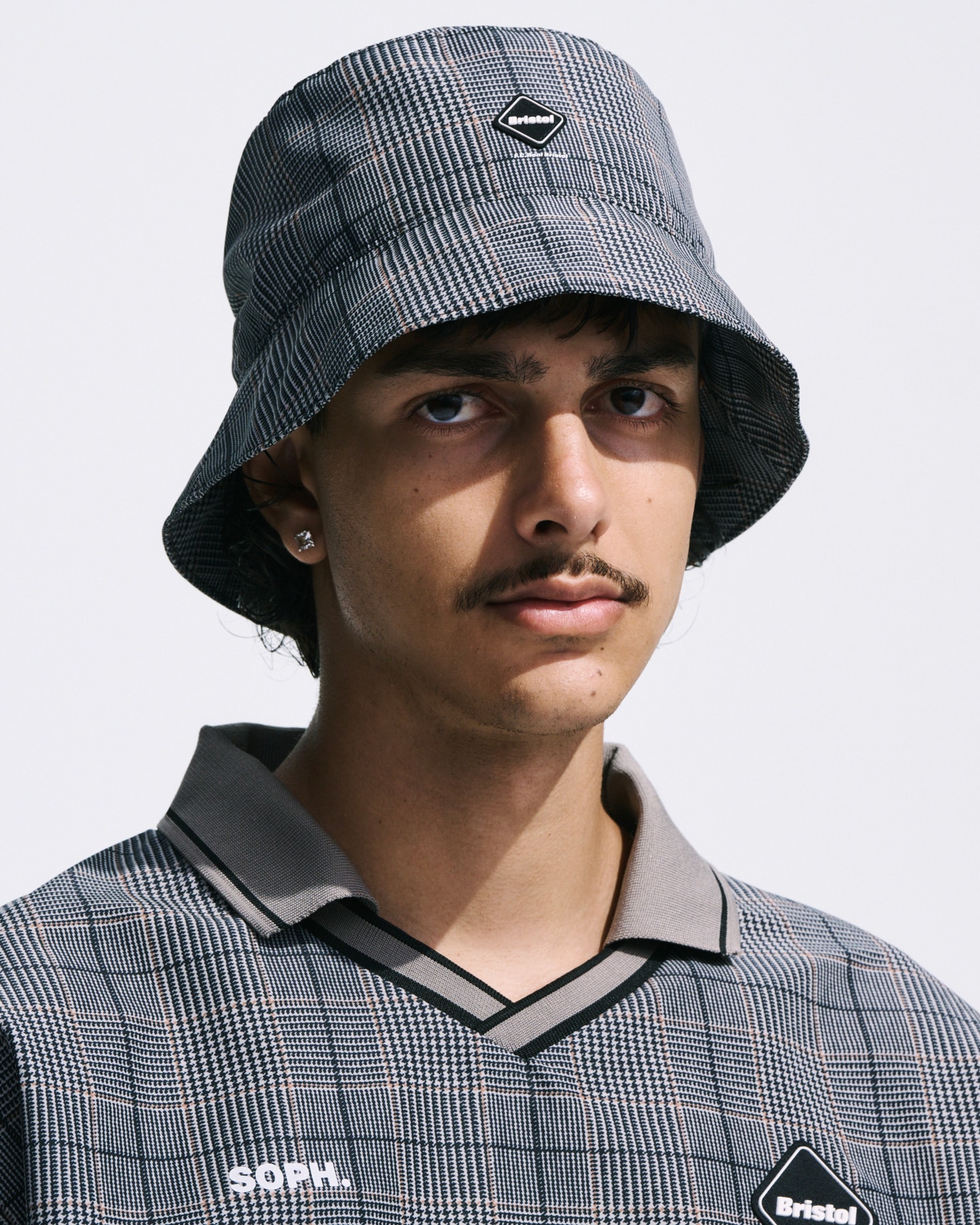 SOPH. | PLAID HAT(FREE NAVY (BLACK WATCH)):