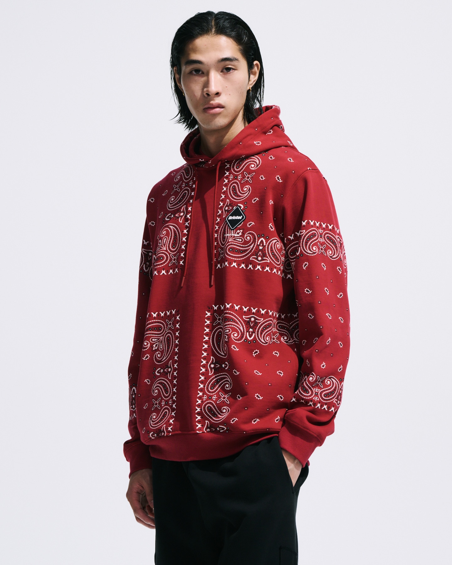 トップス FCRB 26SS BANDANA SWEAT HOODIE SOPH. | BANDANA SWEAT HOODIE(M BLACK):